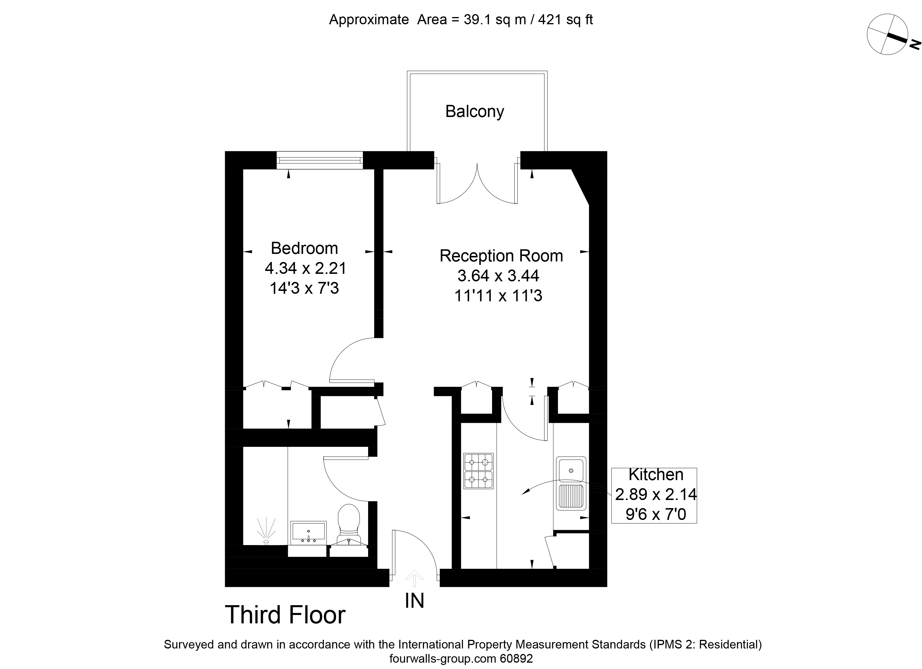 Queen Elizabeth Street, London floorplan
