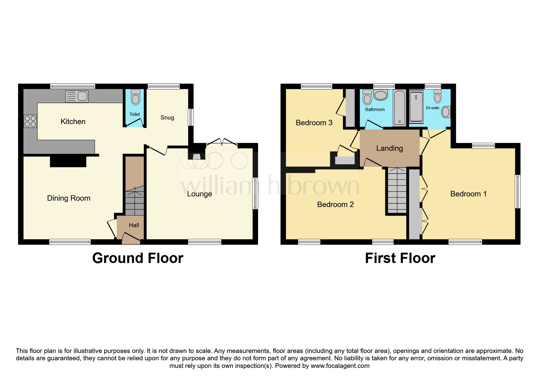 12, Rectory View, Driffield floorplan
