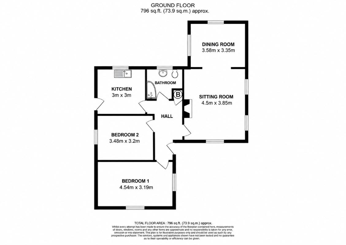 183, Carisbrooke Road, Newport floorplan