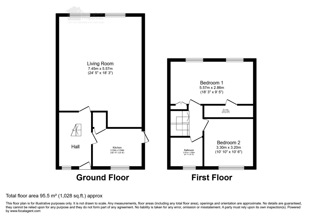 60, Staple Hall Road, Milton Keynes floorplan