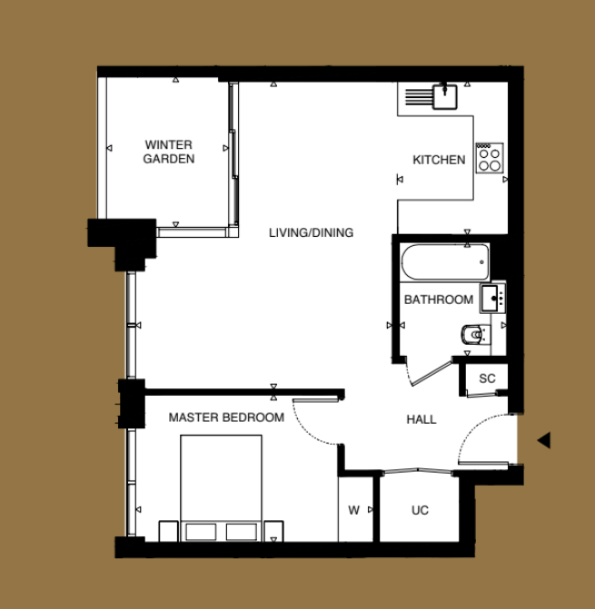 1 Bedrooms Flat to rent in 4A Monck St, Westminster, London SW1P