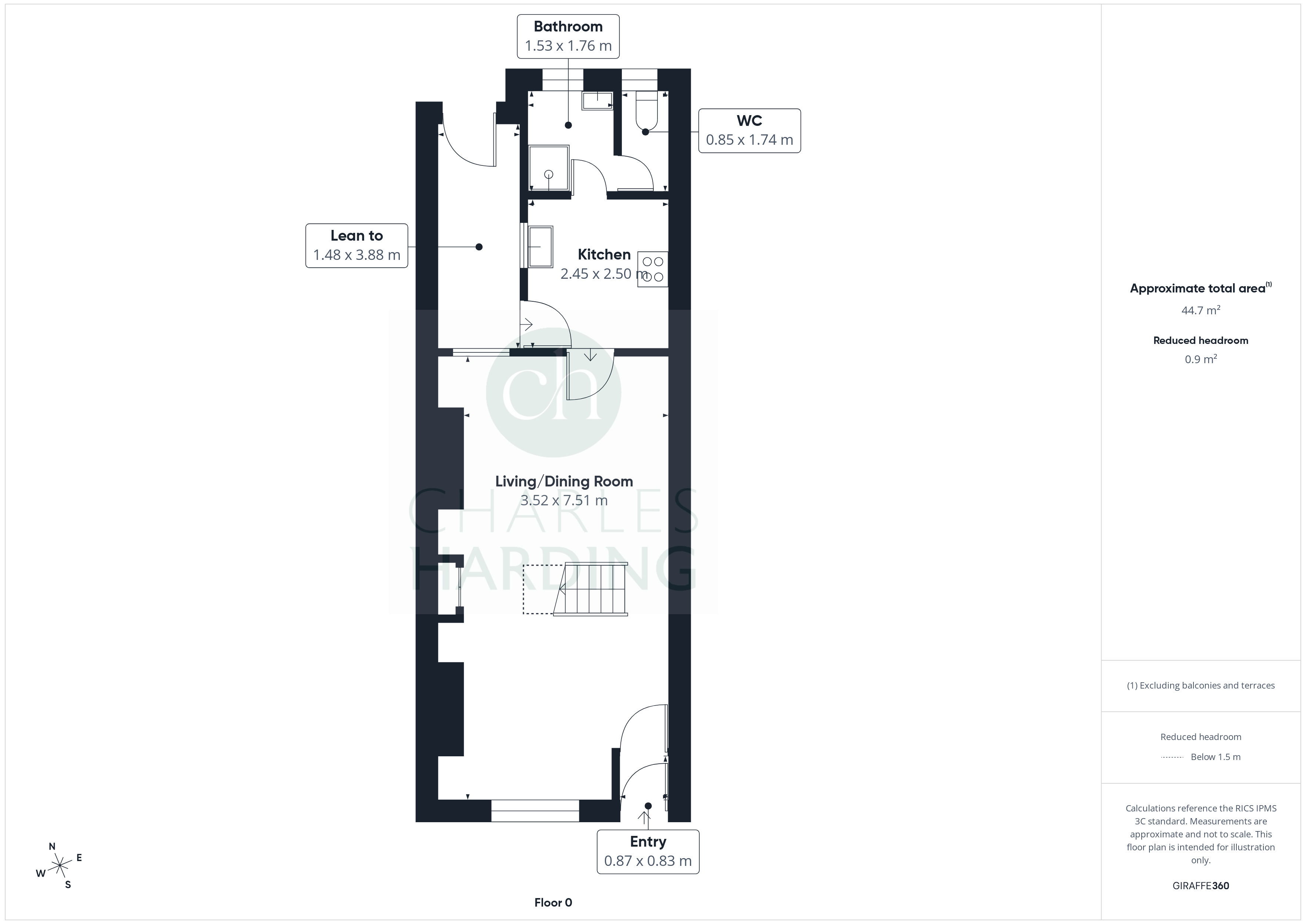 121, Edinburgh Street, Swindon floorplan