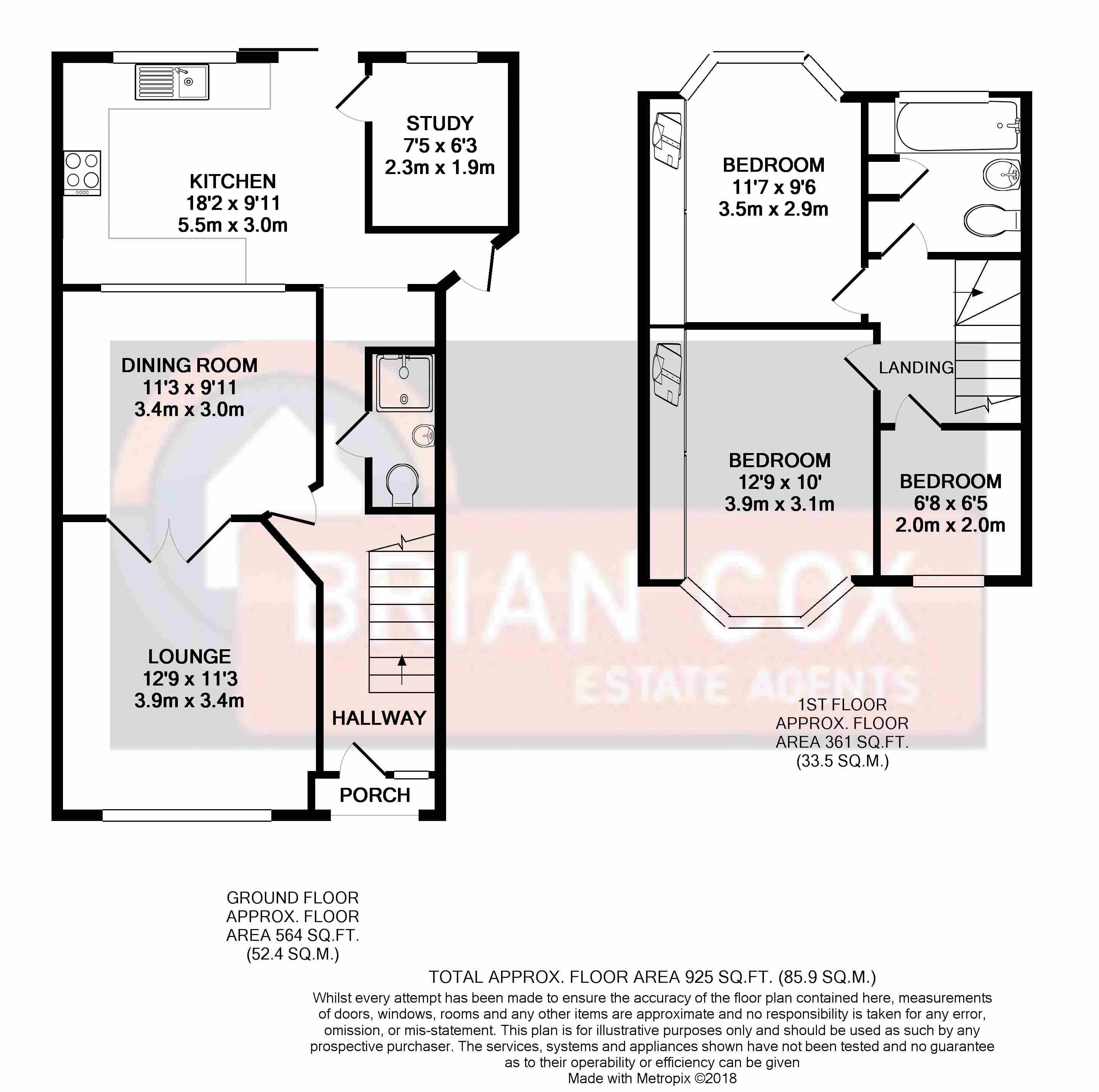 3 Bedrooms Semi-detached house for sale in Wadham Gardens, Greenford UB6