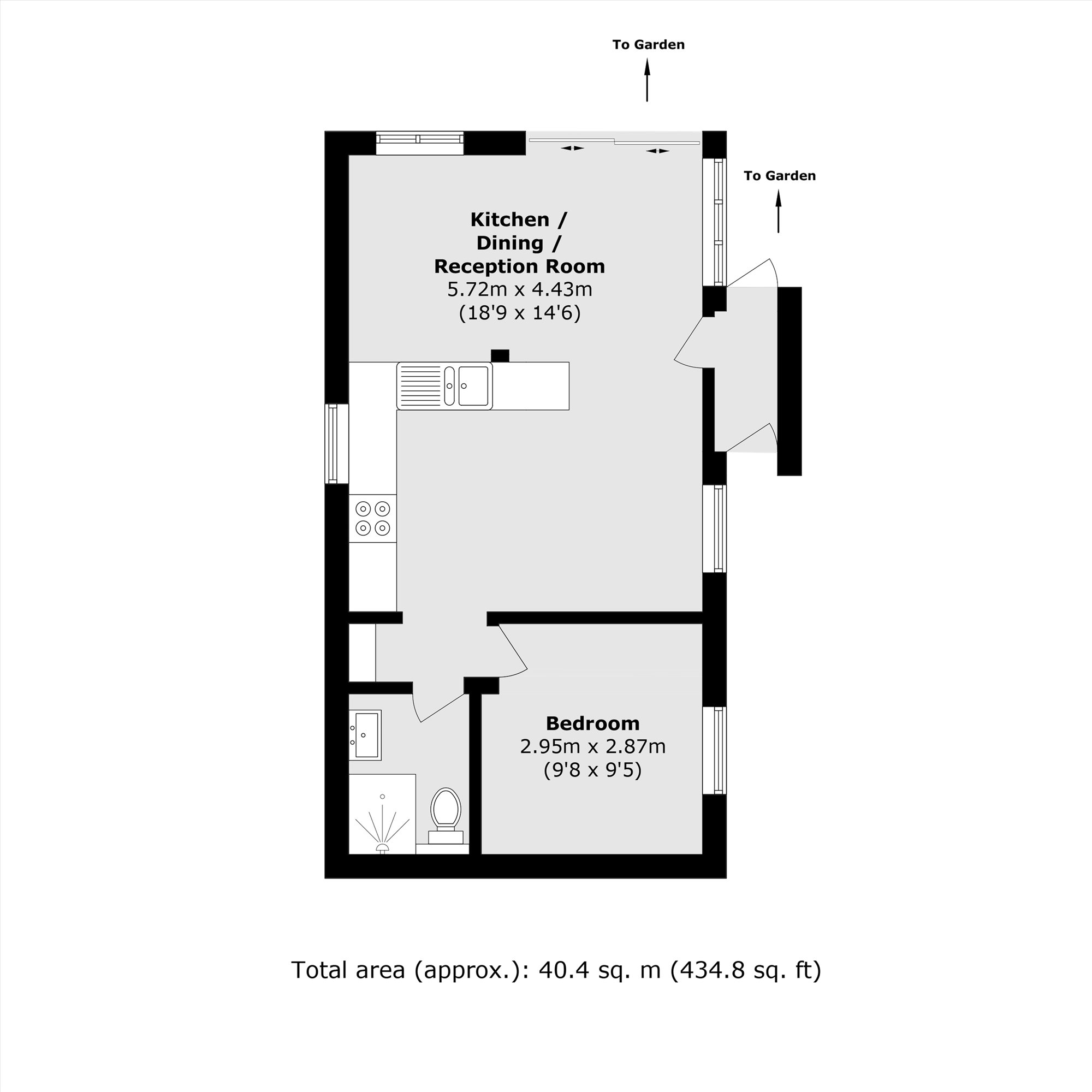 20, Thames Meadow, Shepperton floorplan