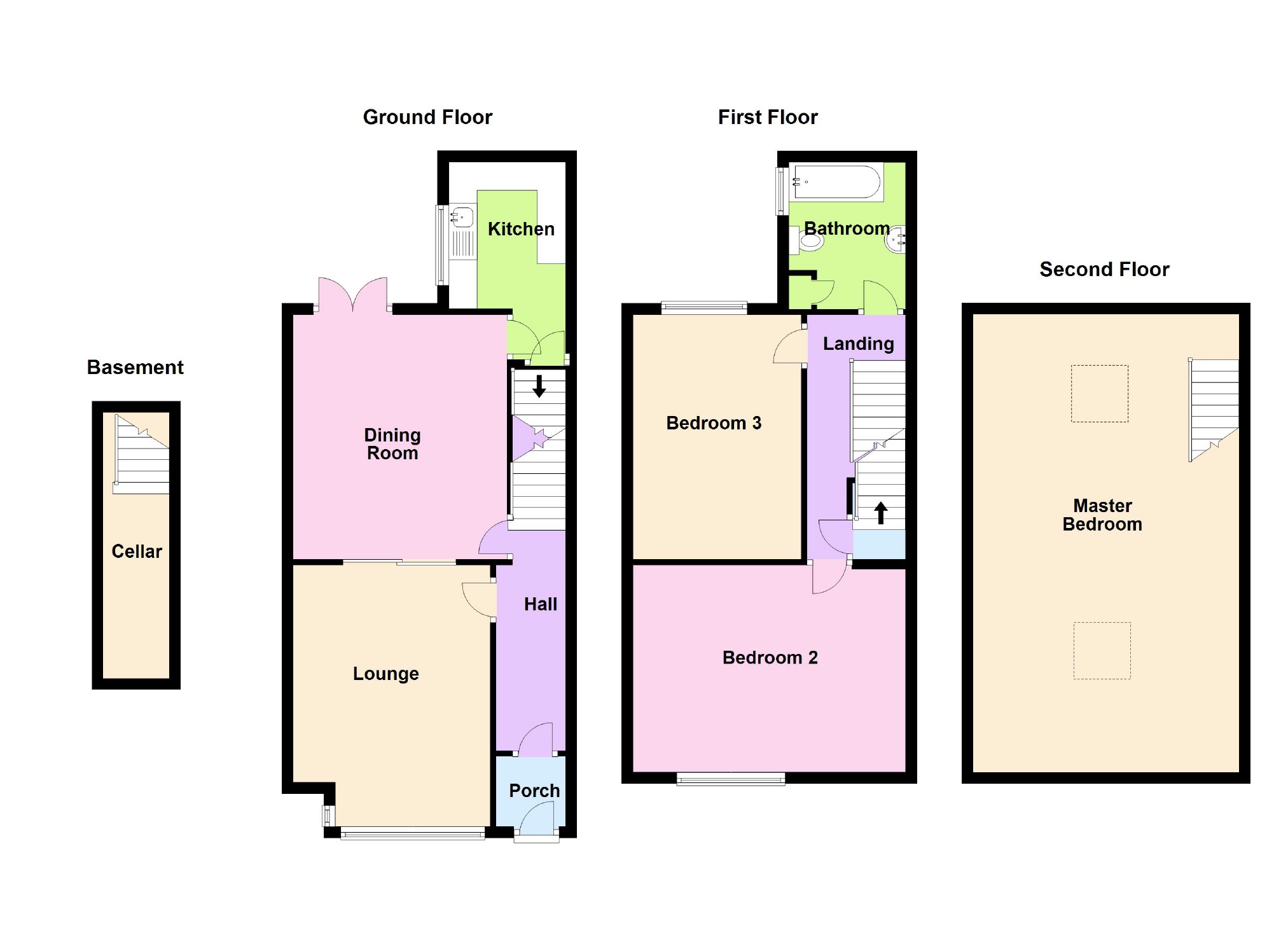3 Bedrooms Terraced house for sale in West Street, Stalybridge SK15
