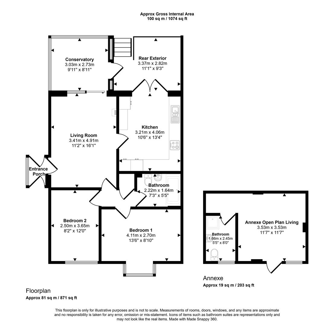 18, Bonvilles Close, Saundersfoot floorplan