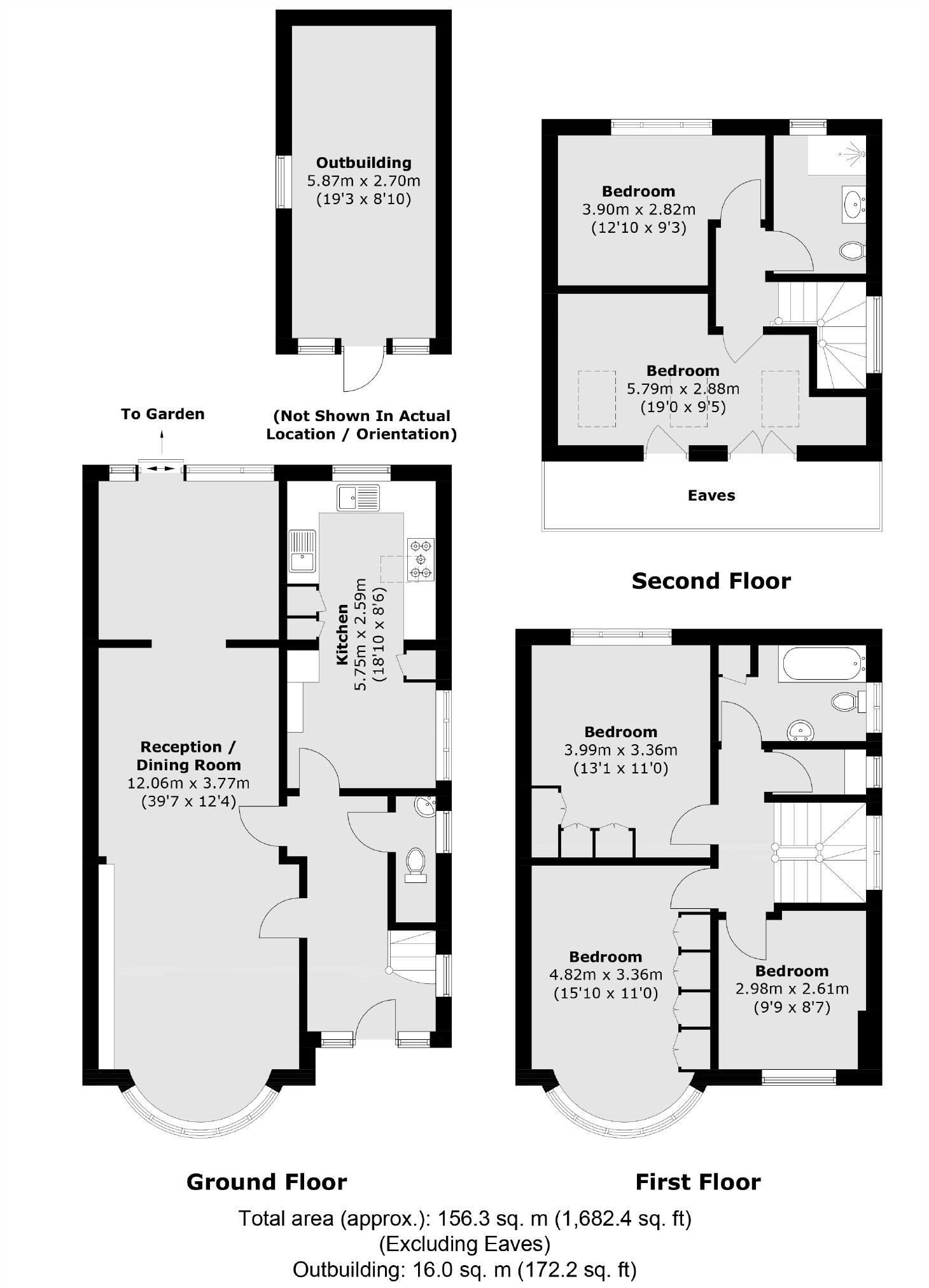 47, Wentworth Park, London floorplan