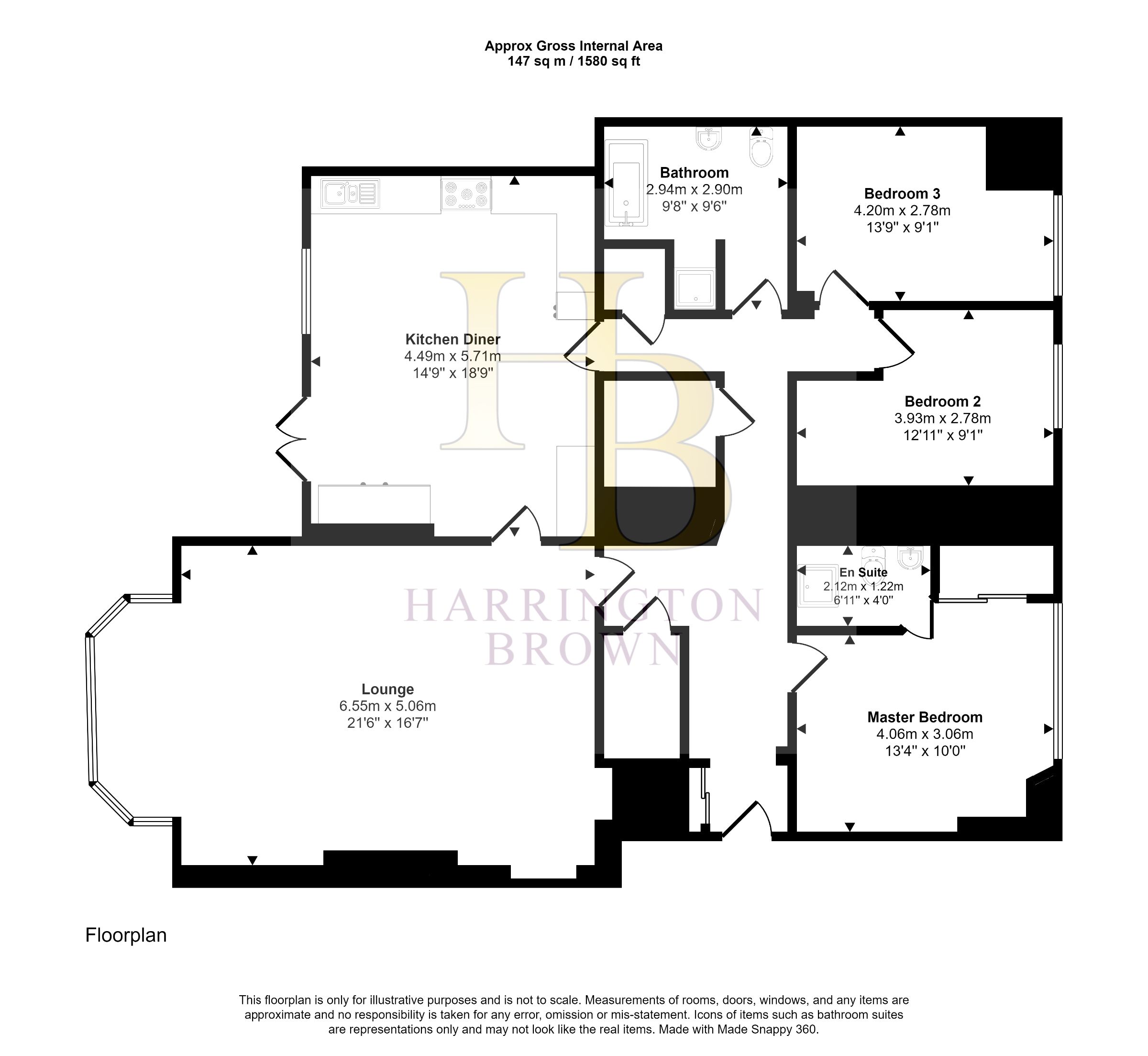 Snows Green Road, Shotley Bridge, Consett DH8, 3 bedroom flat for sale