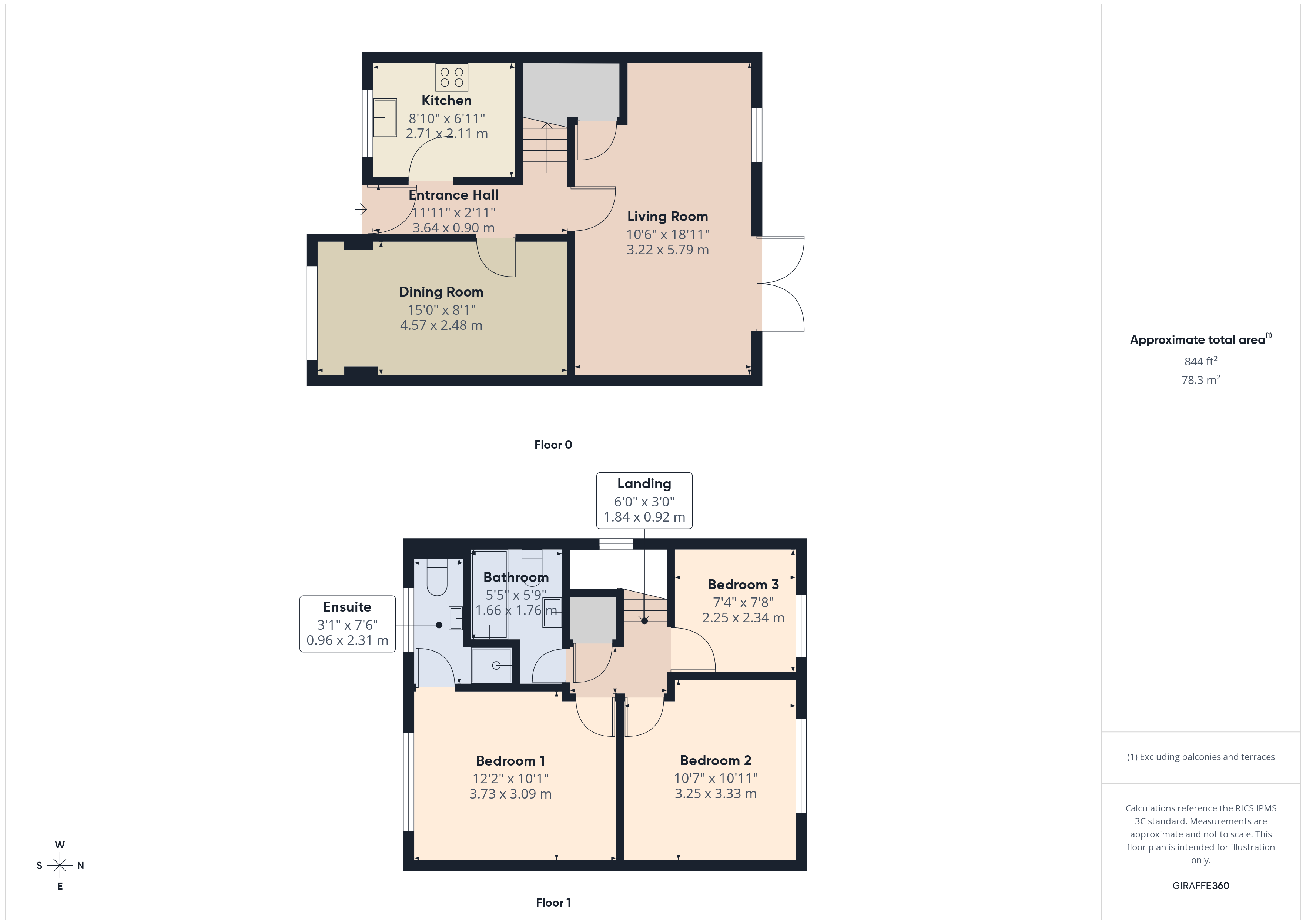 66, Elizabeth Road, Cornwall floorplan