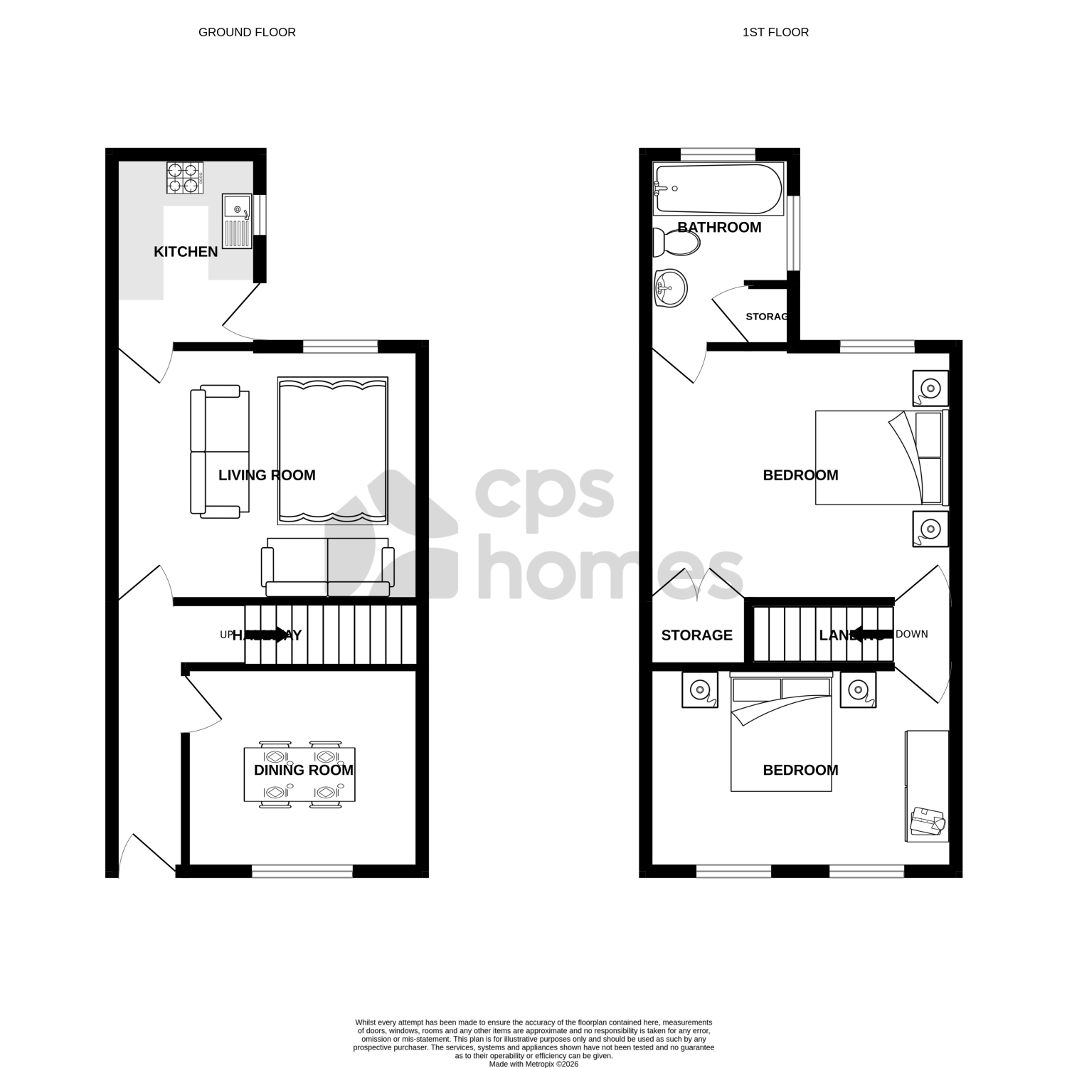 20, Stafford Road, Cardiff floorplan