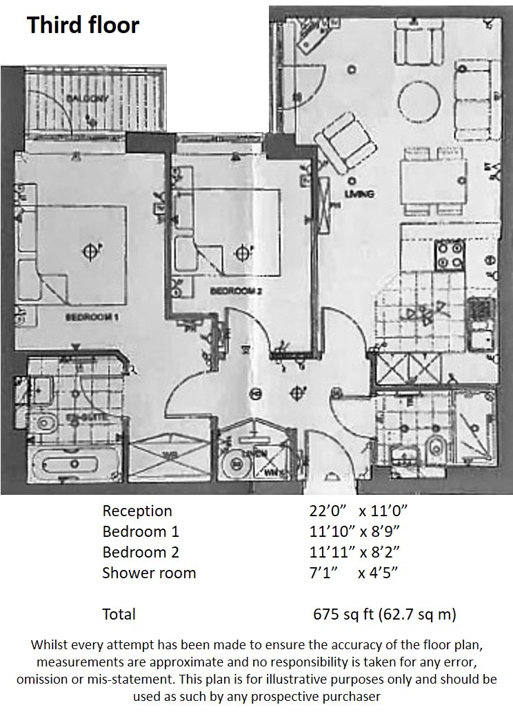 2 Bedrooms Flat for sale in Napier House, 48 Bromyard Avenue, London W3
