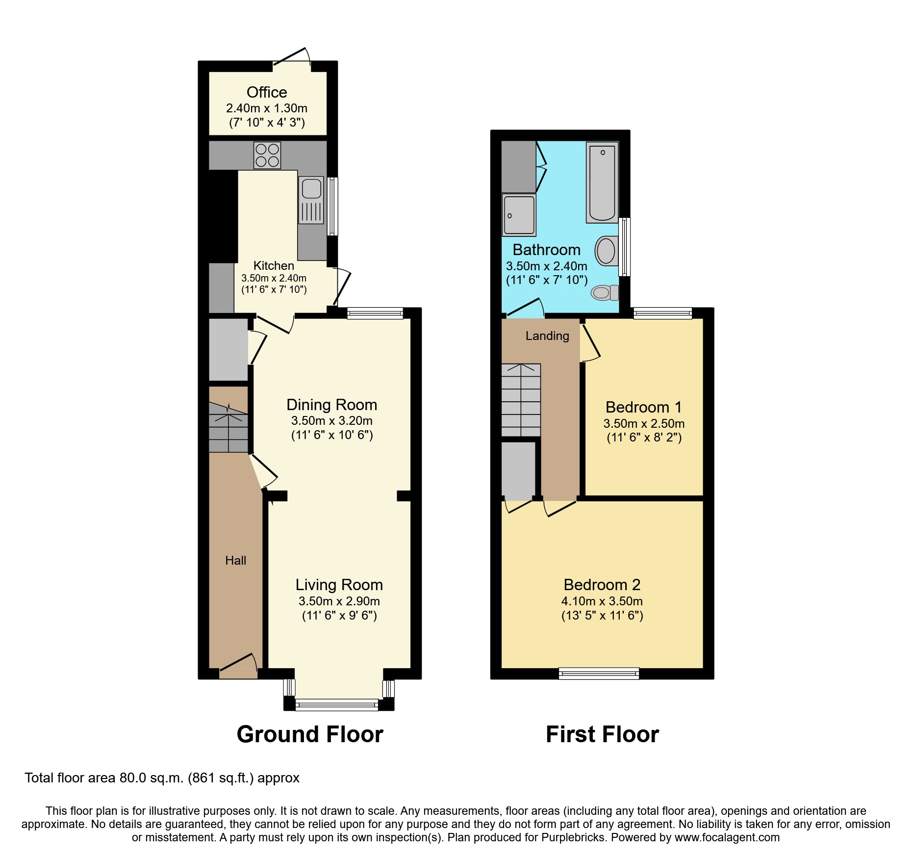 Free property report 57 Linden Road, Gloucester, GL1 5HB Chimnie