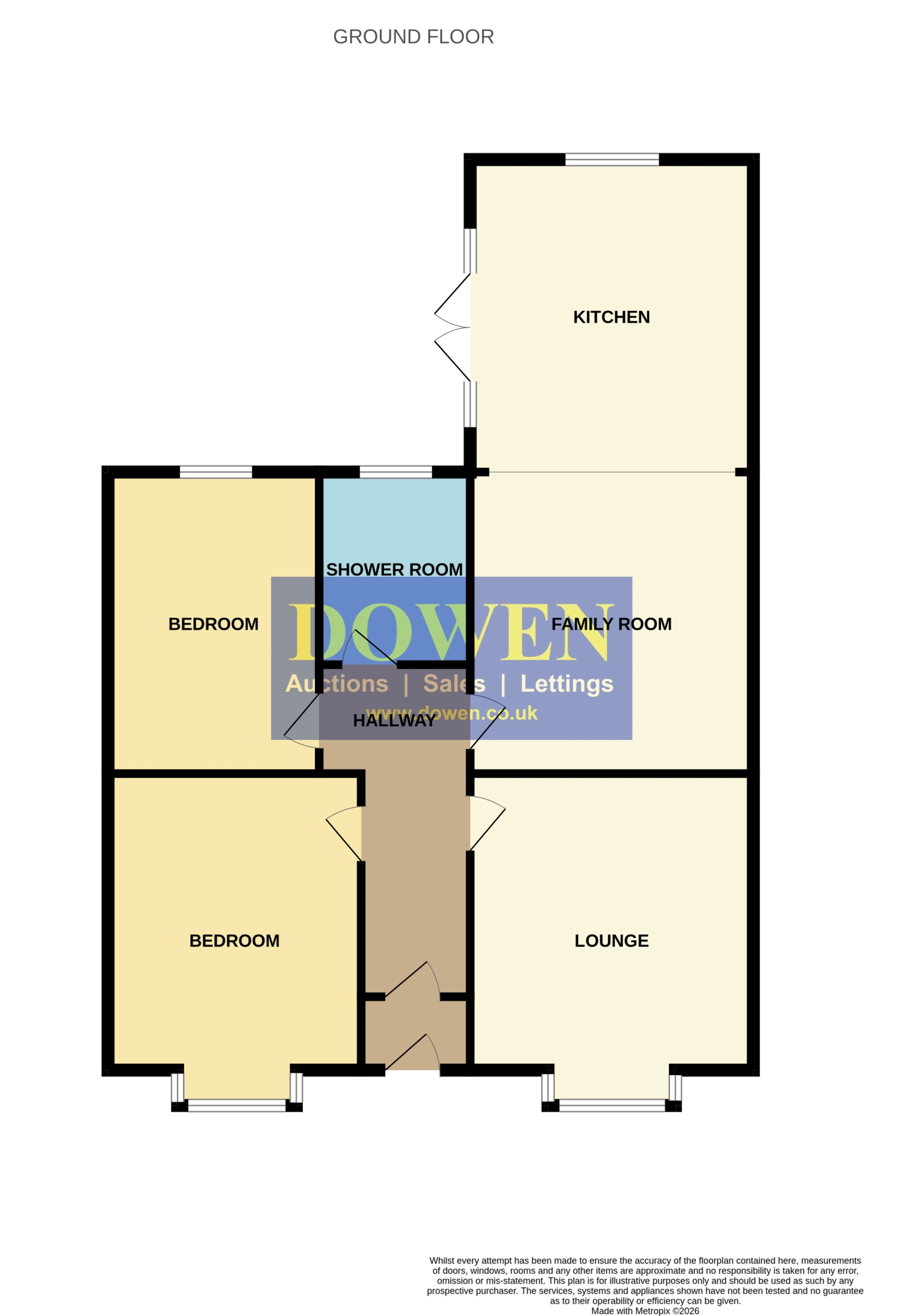 16, The Lane, Stockton-on-Tees floorplan
