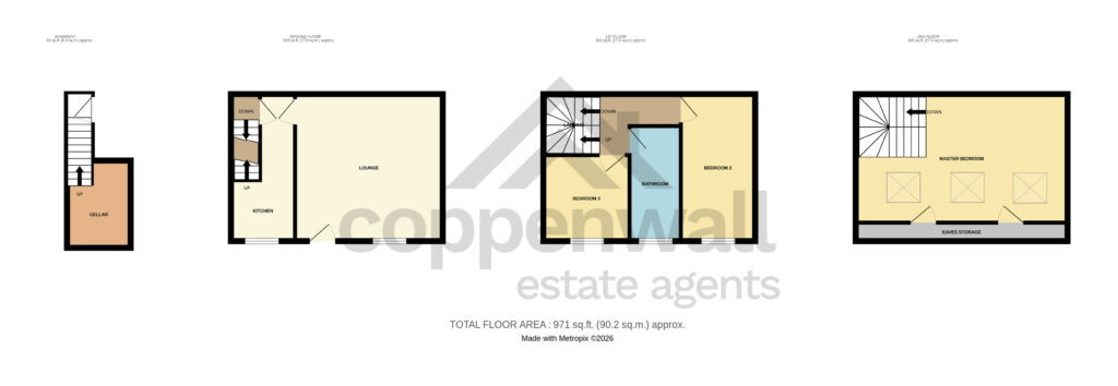 6, Mark St, Bacup floorplan