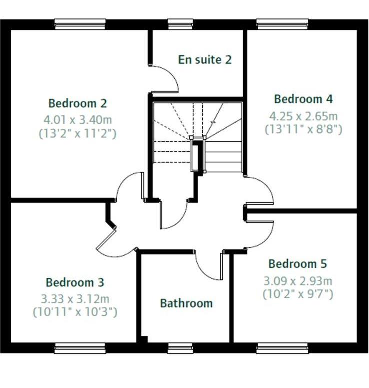 23, Starflower Close, Sunderland floorplan