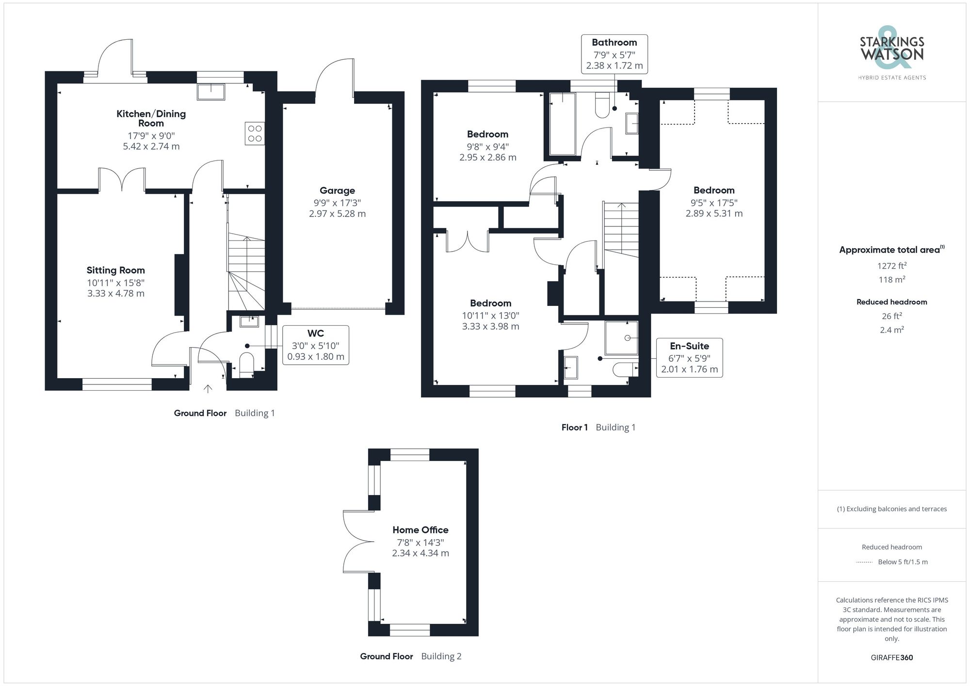 94 Bromedale Avenue, Norwich floorplan