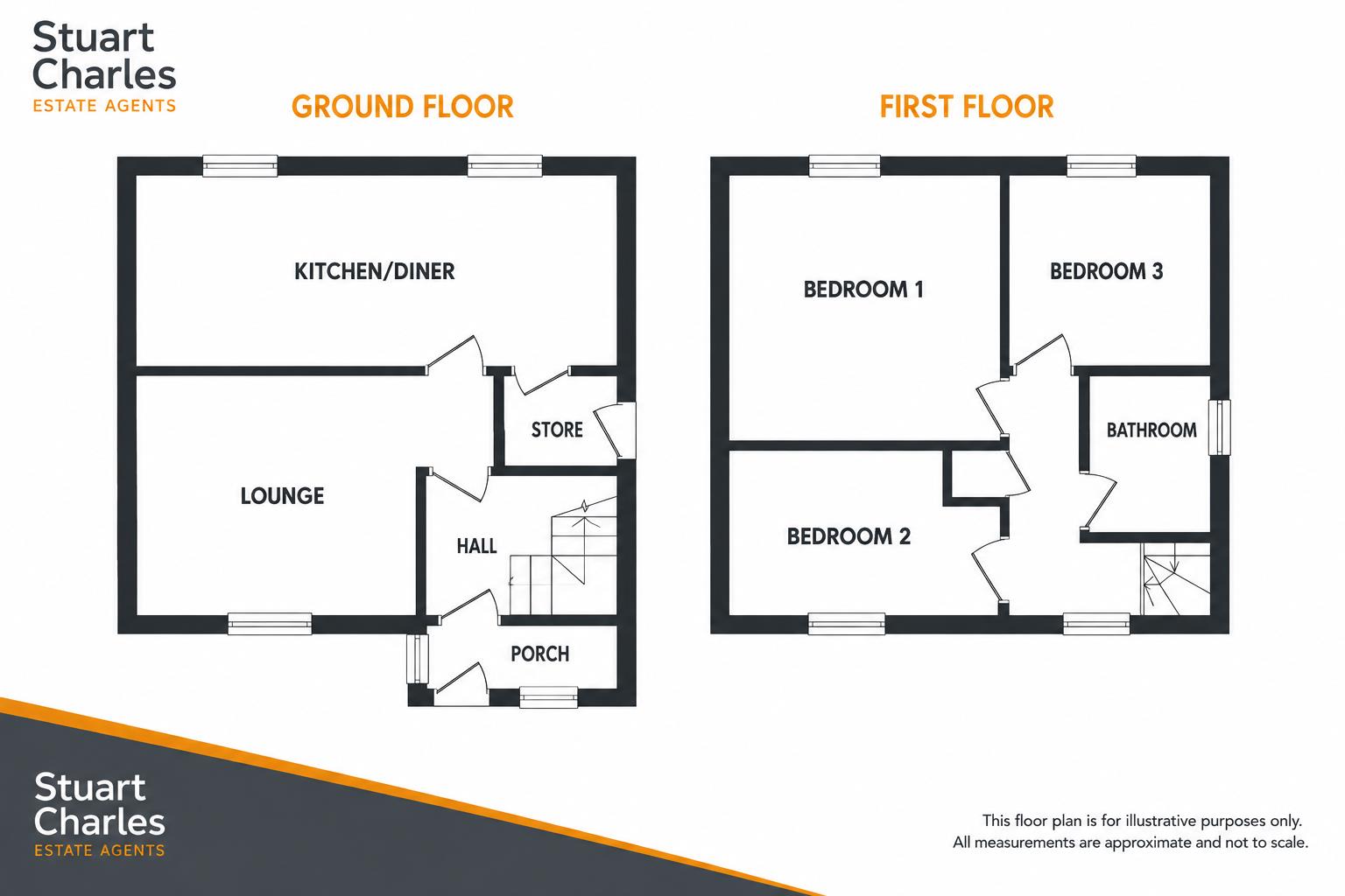 30, Helmsley Way, Corby floorplan