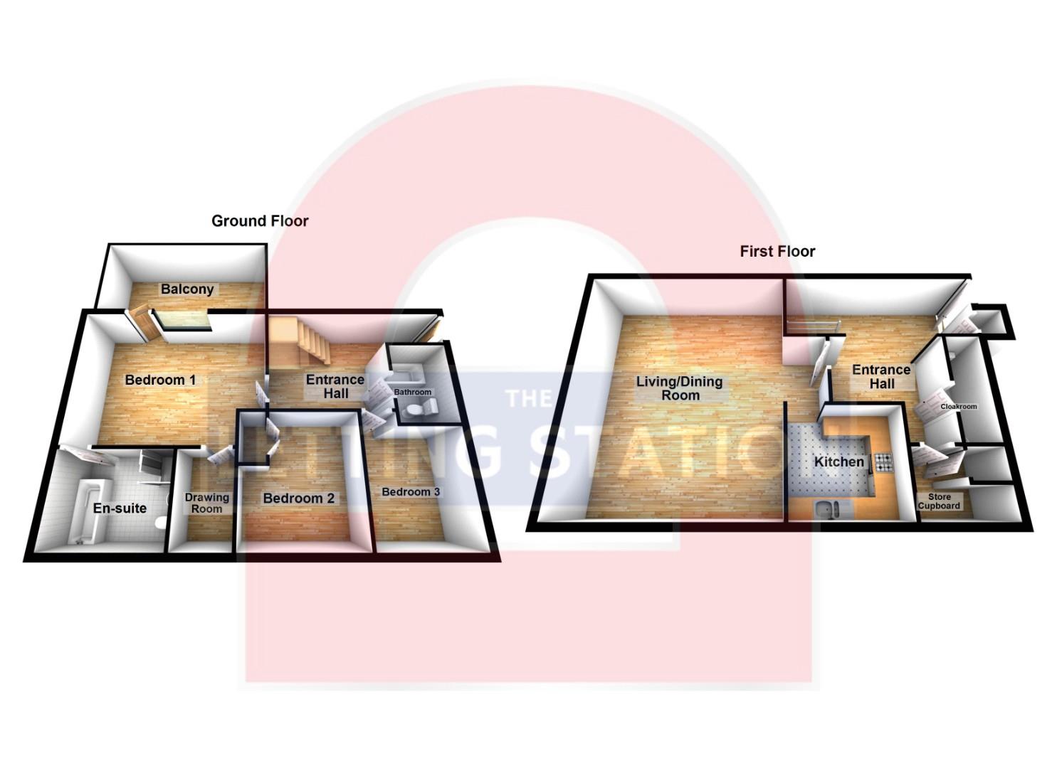 Pierhead View, Penarth CF64, 3 bedroom flat for sale 61424393