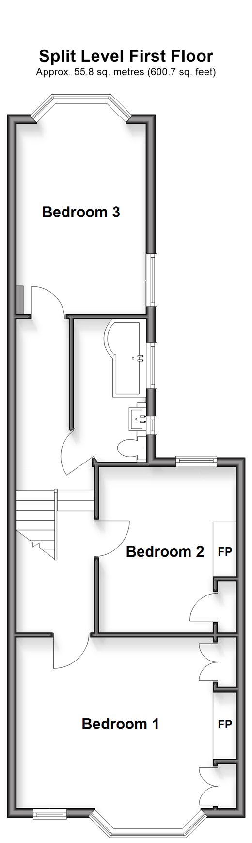 Pier Avenue, Herne Bay floorplan
