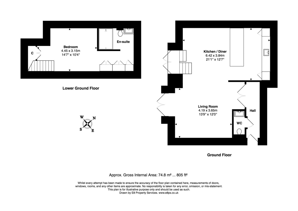 2 Church Farmhouse, Oxford floorplan