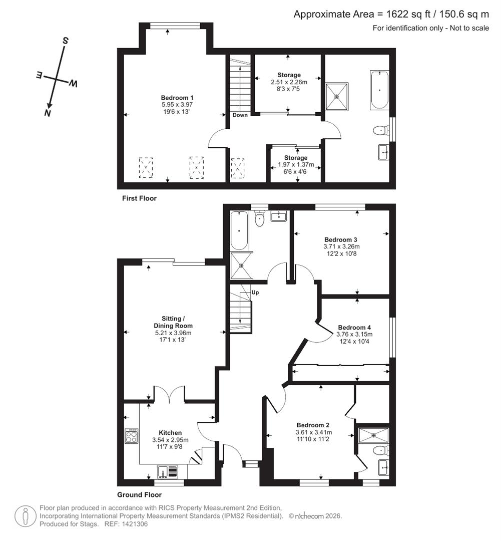 Harvest Meadow, Wadebridge floorplan