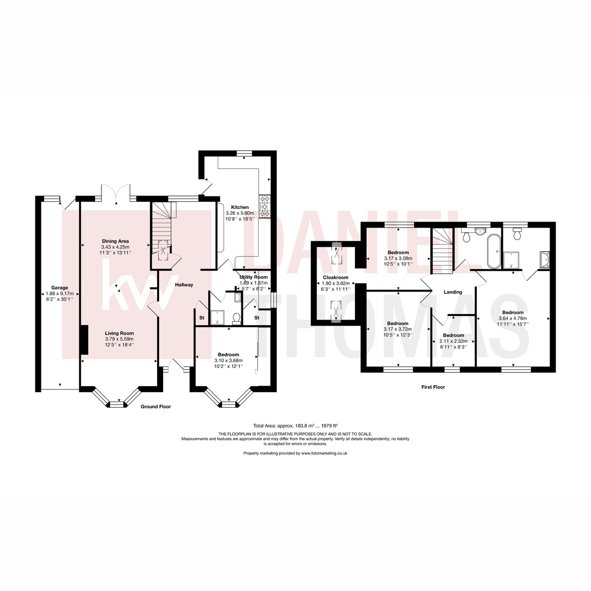 87, Farm Hill Road, Waltham Abbey floorplan