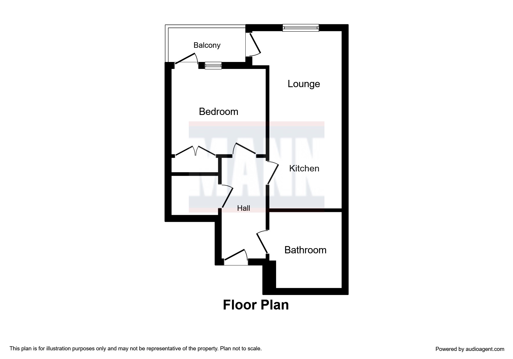 1 Bedrooms Flat to rent in Roma Corte, Lewisham SE13