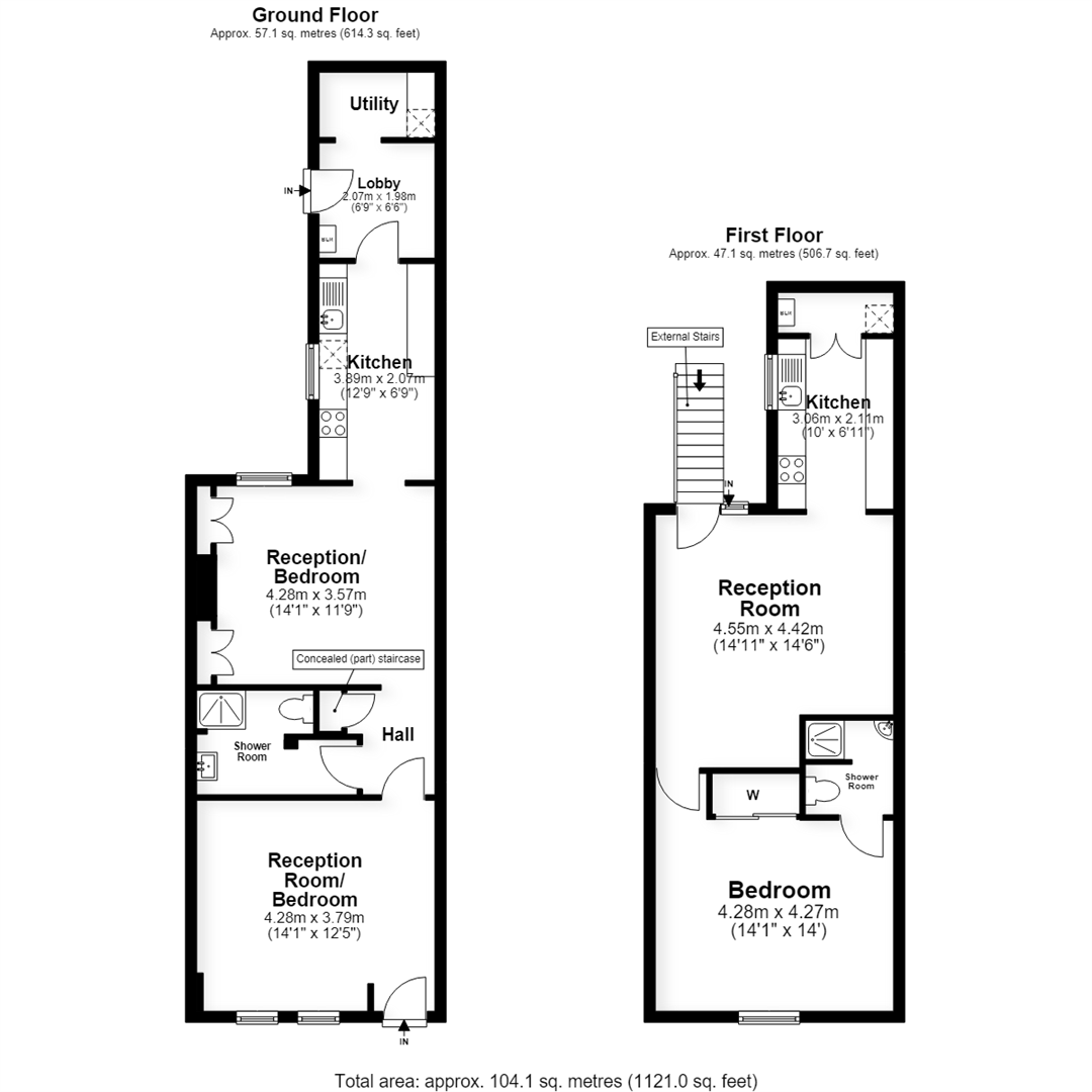 53, Wolverton Road, Milton Keynes floorplan