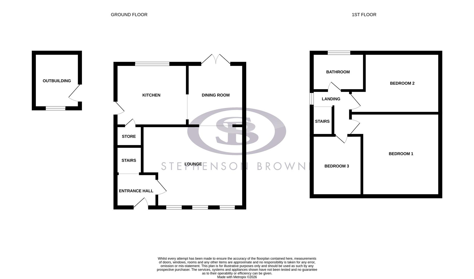 62., Tatton Road, Crewe floorplan