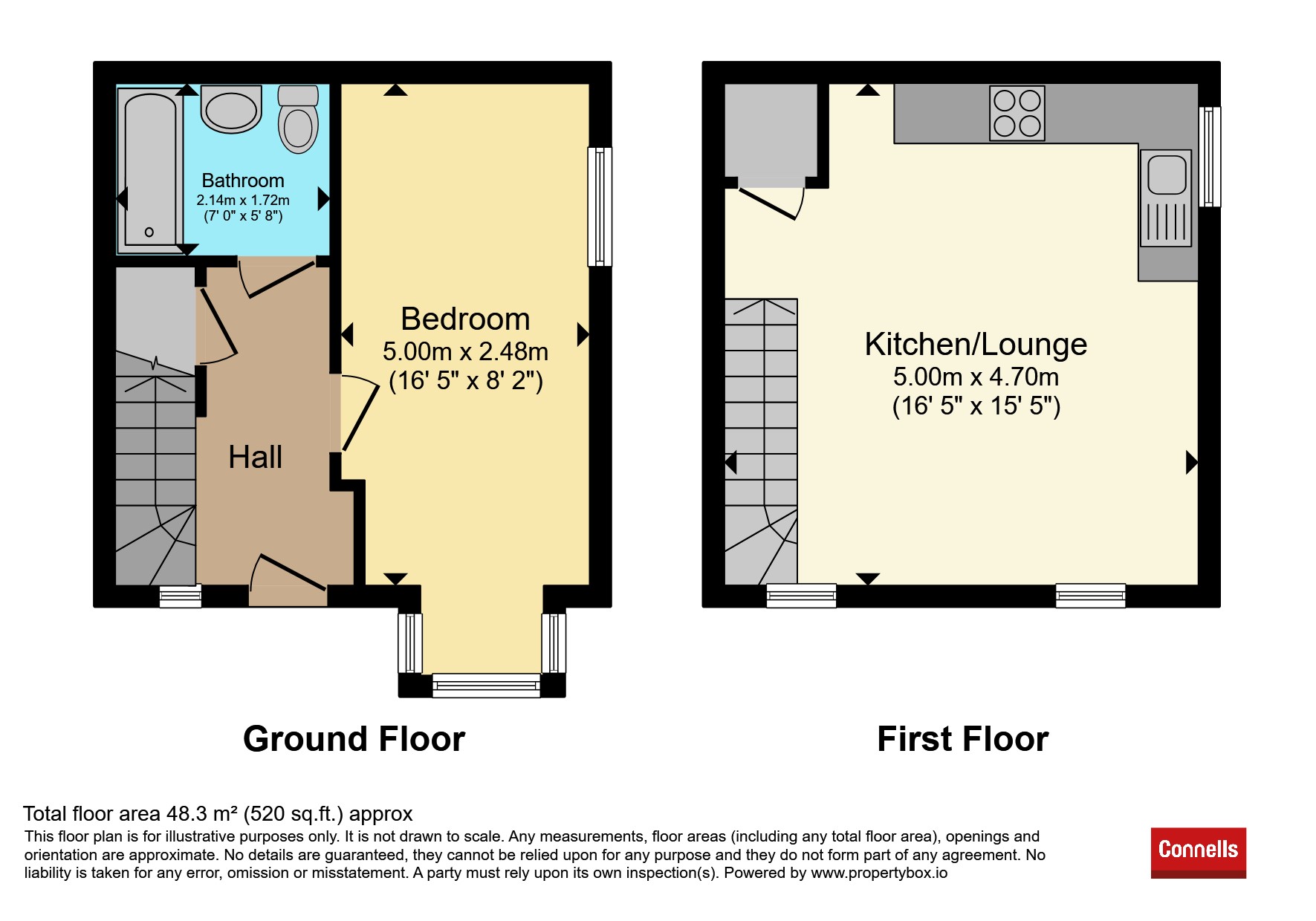 7, Neptune Close, PETERBOROUGH floorplan