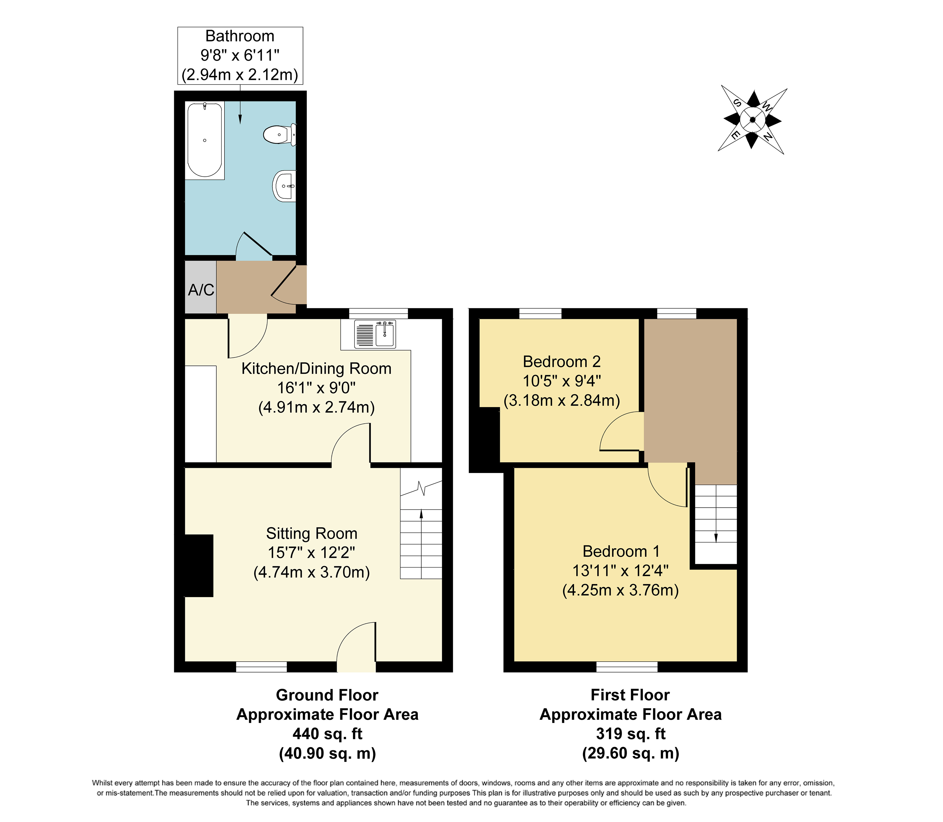 4 Rectory Row, Sandy Lane, Great Massingham floorplan