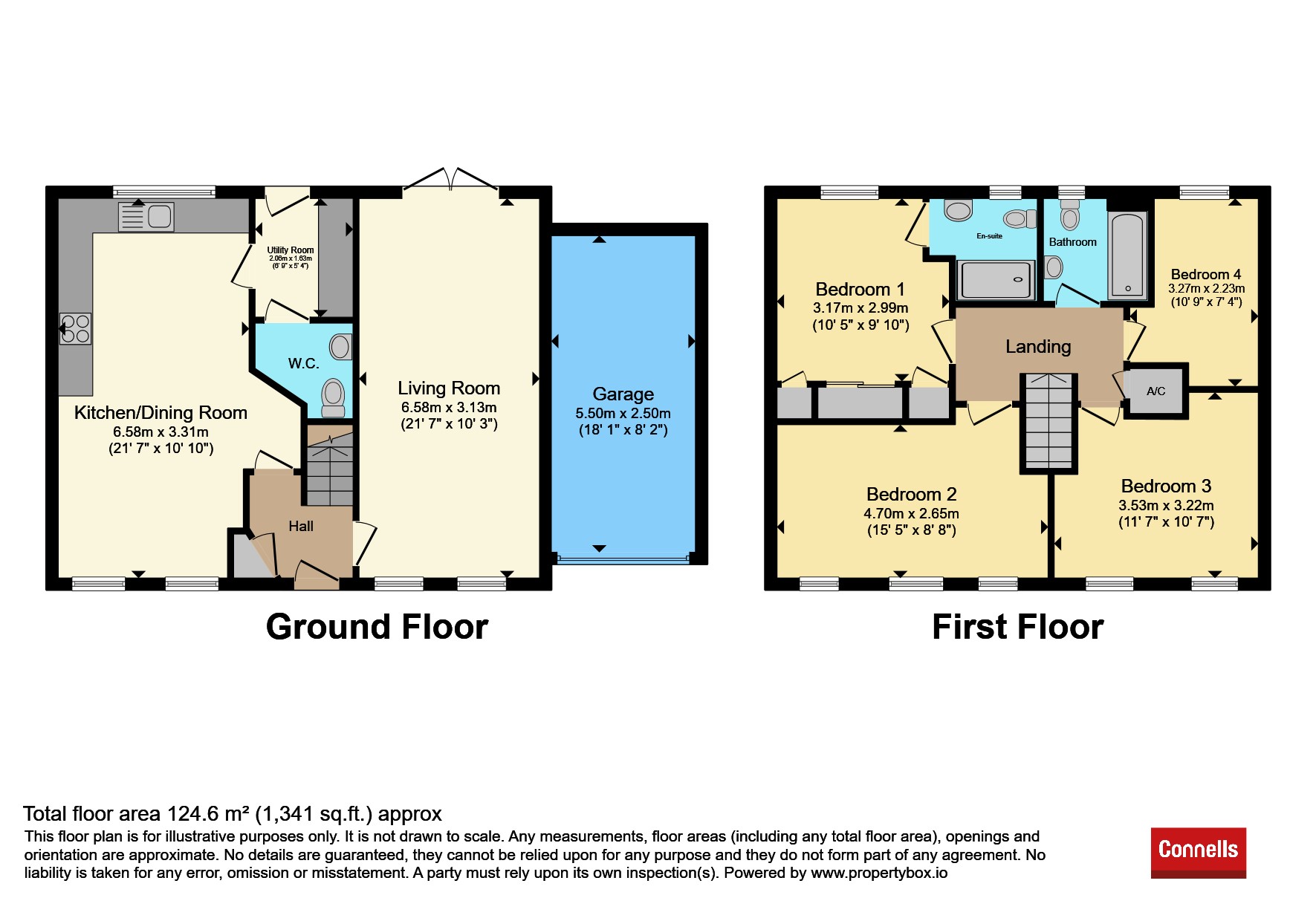 69, Hobby Road, Banbury floorplan