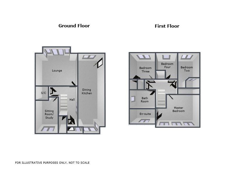 4 Bedrooms Detached house for sale in Stag Drive, Huntington, Cannock WS12