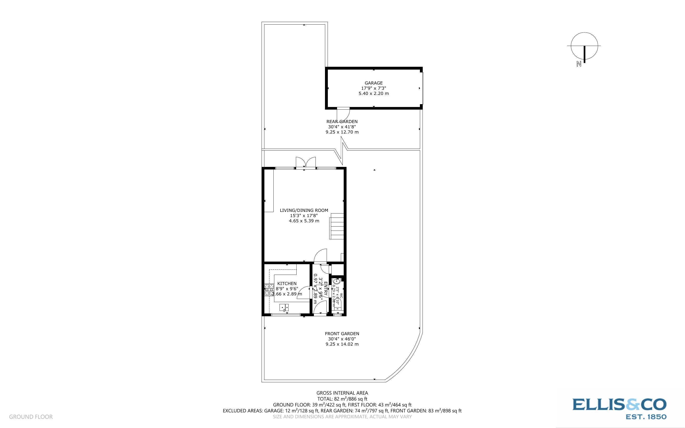 3, Codling Way, Wembley floorplan