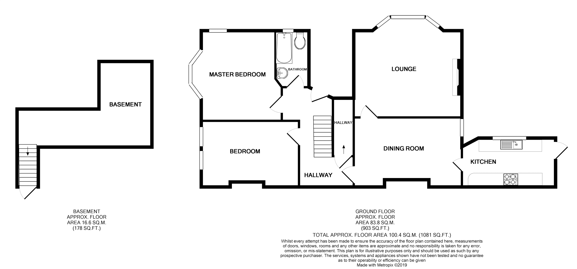 2 Bedrooms Flat to rent in Redland Road, Bristol BS6