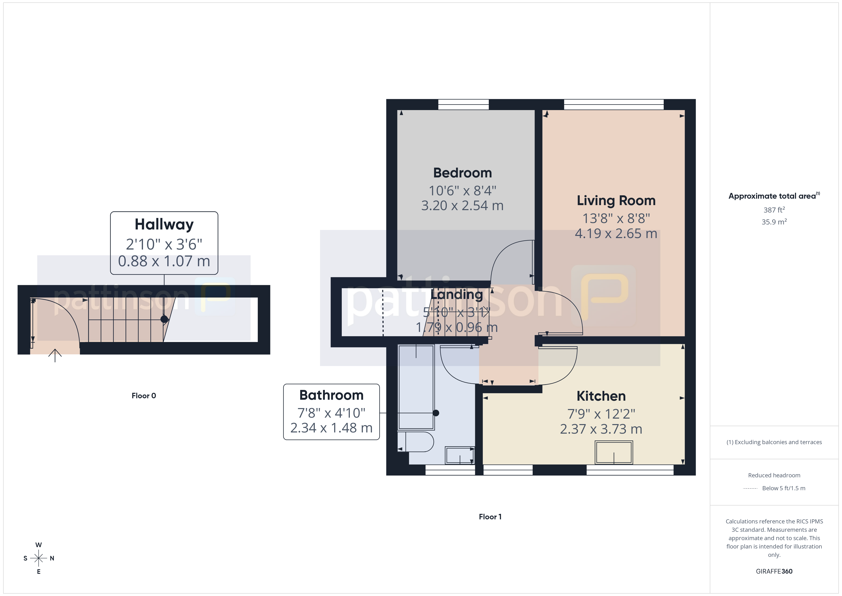 14, Scafell Court, Stanley floorplan