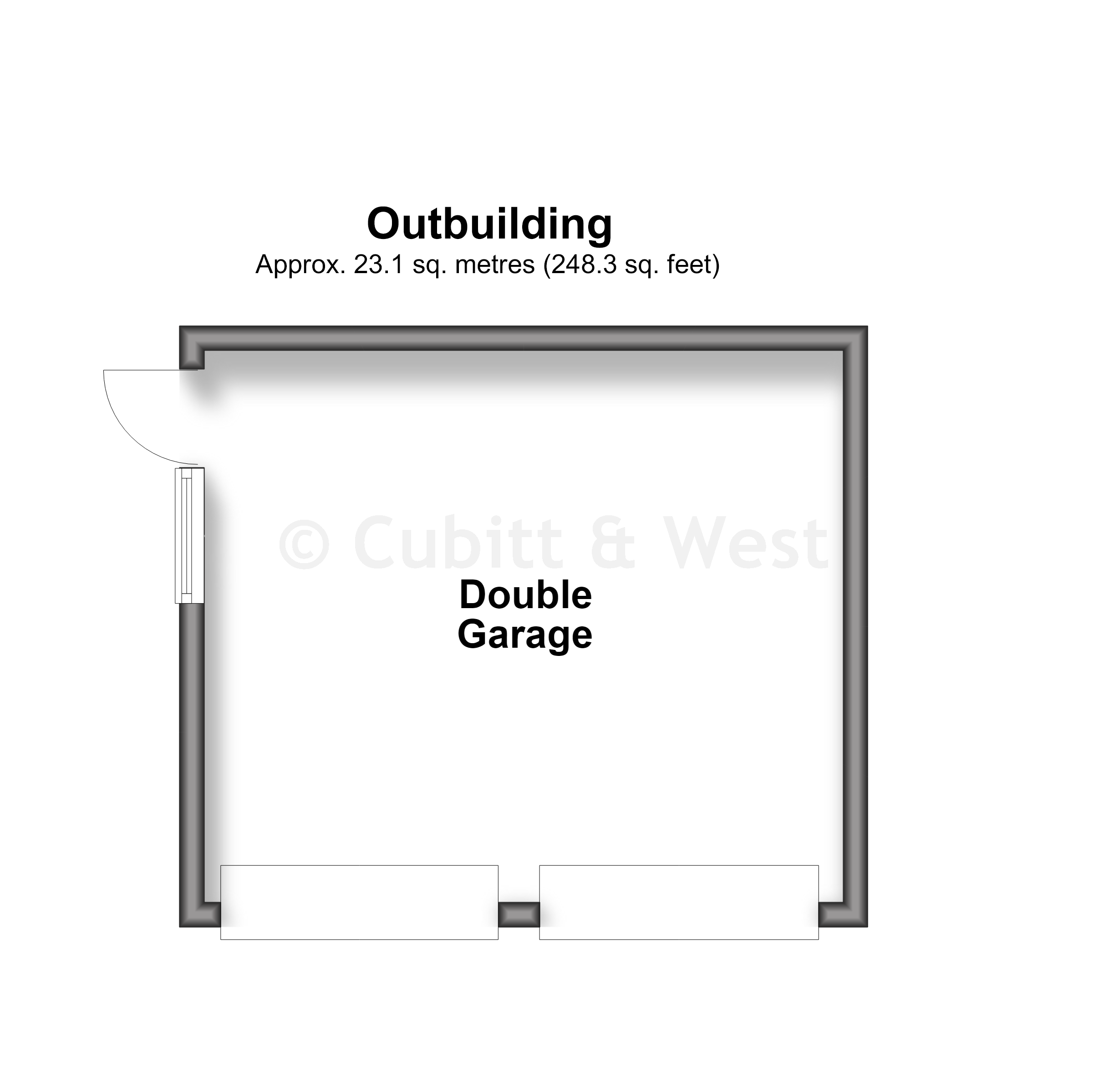 6, Ashurst Drive, Crawley floorplan