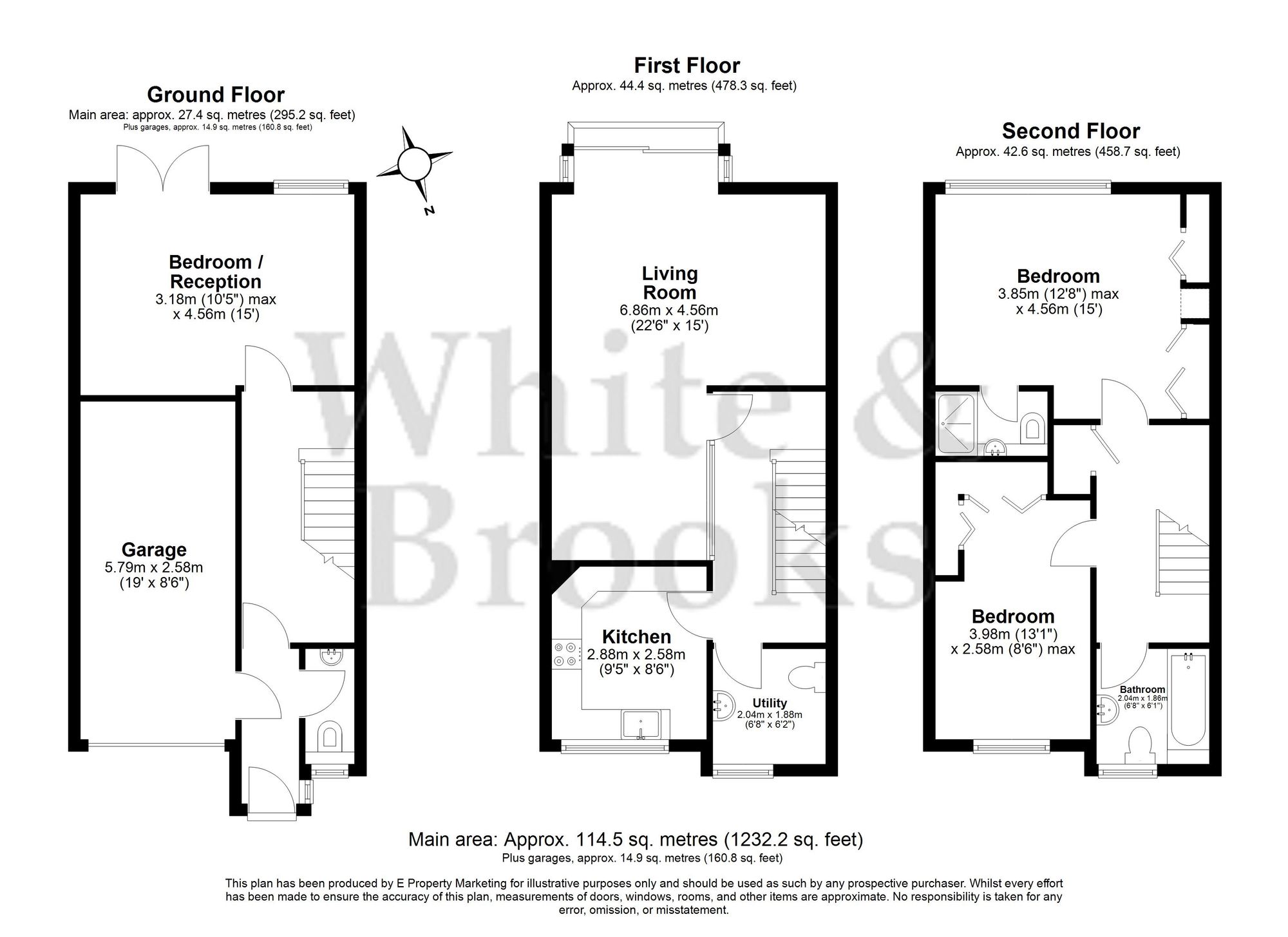 4 Seafield Terrace Stocker Road, Bognor Regis floorplan