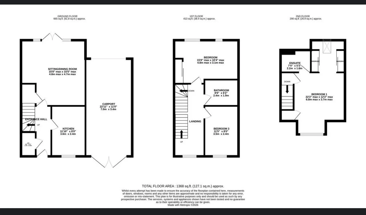 Portbridge Gardens, Ebbsfleet Valley floorplan