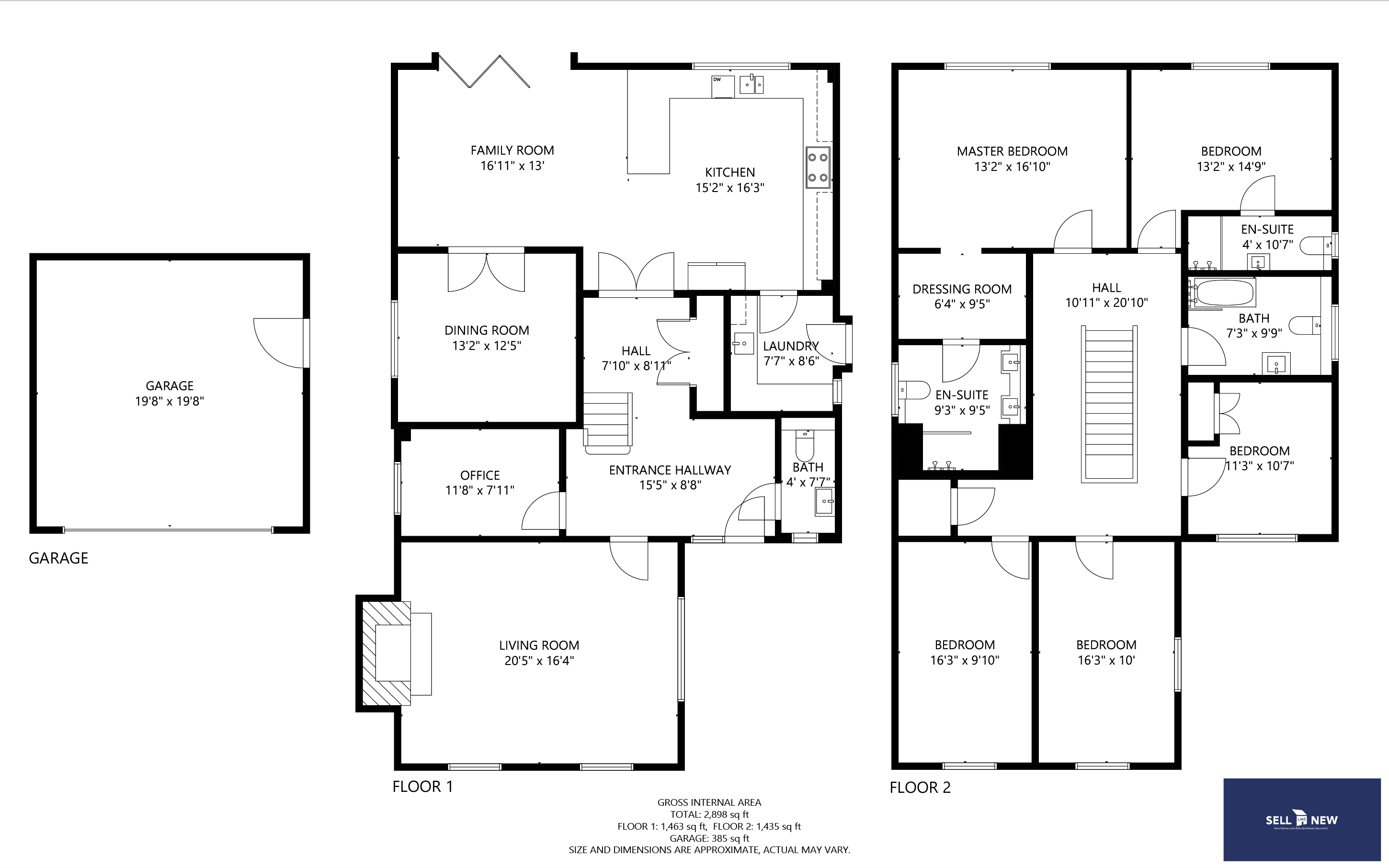 5 Bedrooms Detached house for sale in Sycamore Close, Colmworth MK44