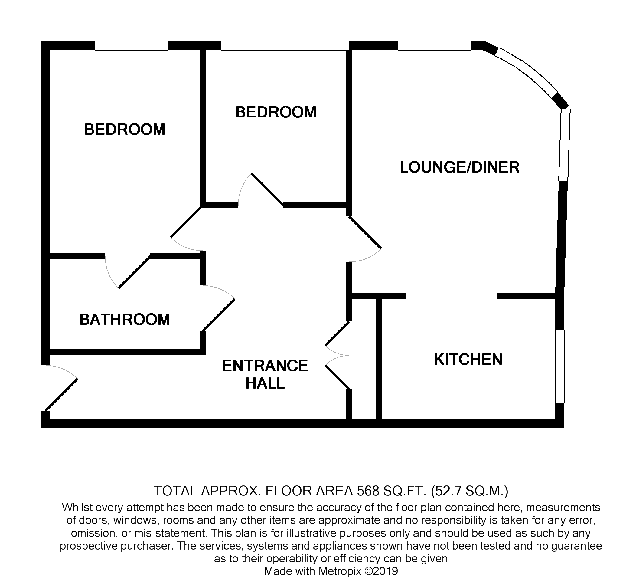 2 Bedrooms  for sale in Alexander Court, Dame Mary Walk, Halstead CO9