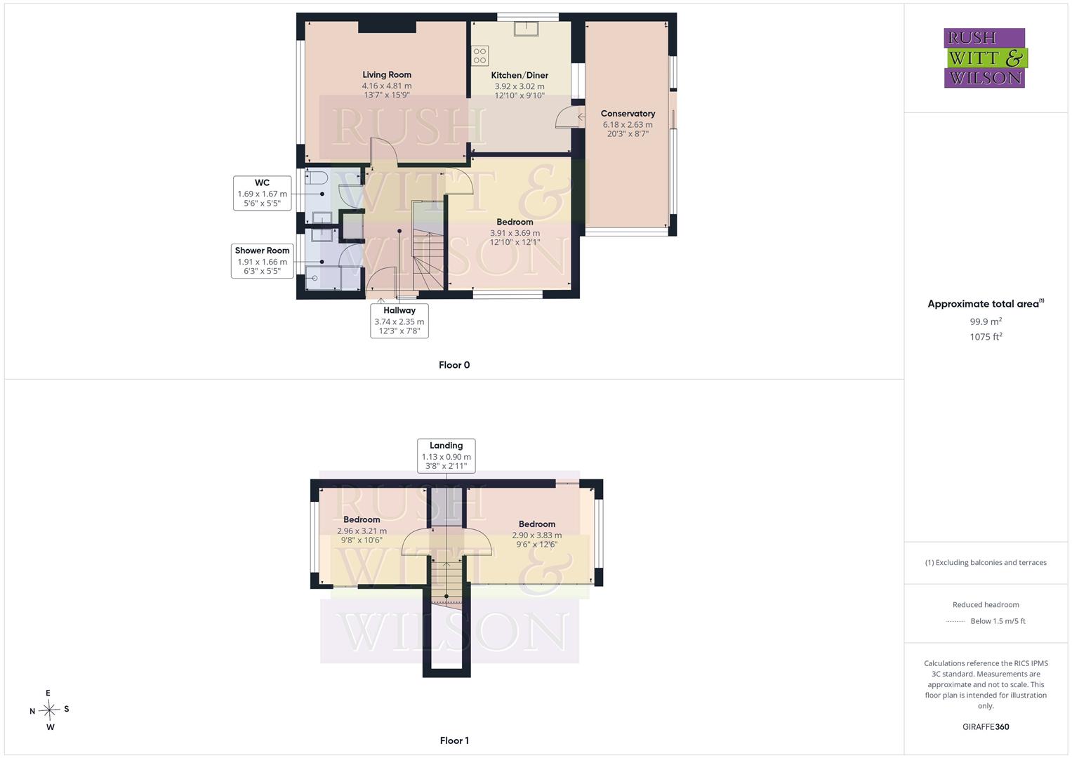63, Towerscroft Avenue, St. Leonards-On-Sea floorplan