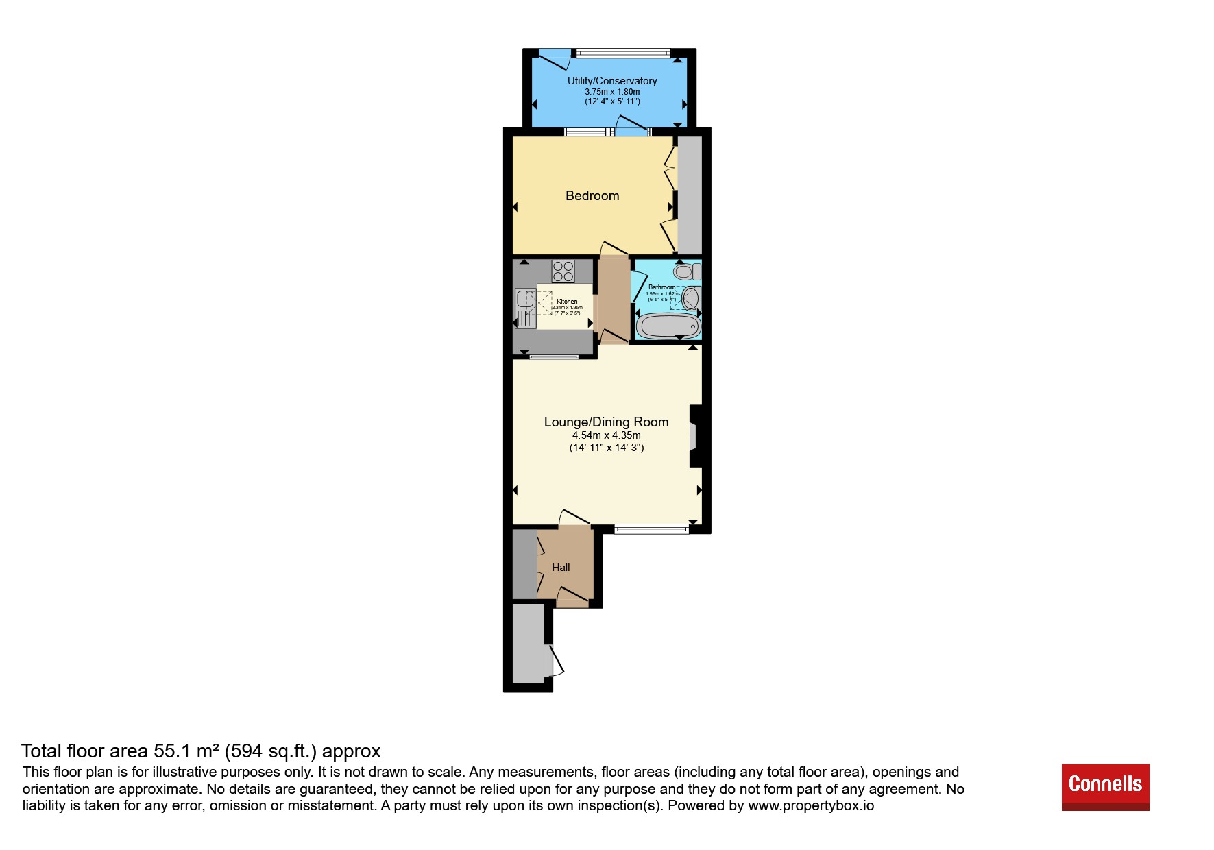3, Cumberland Green, BRIXHAM floorplan