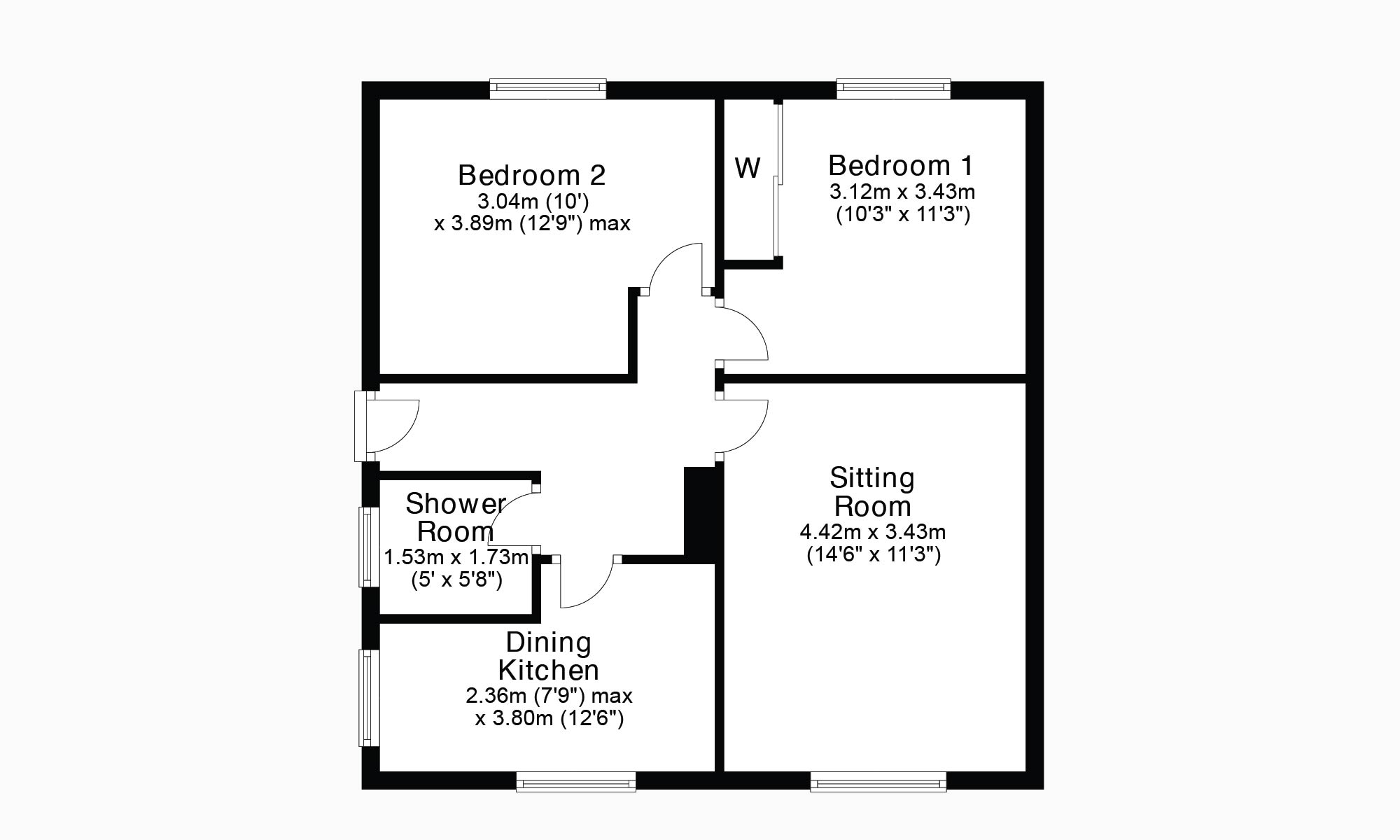 Harvey Avenue, Polmont, Falkirk, Stirlingshire FK2, 2 bedroom bungalow