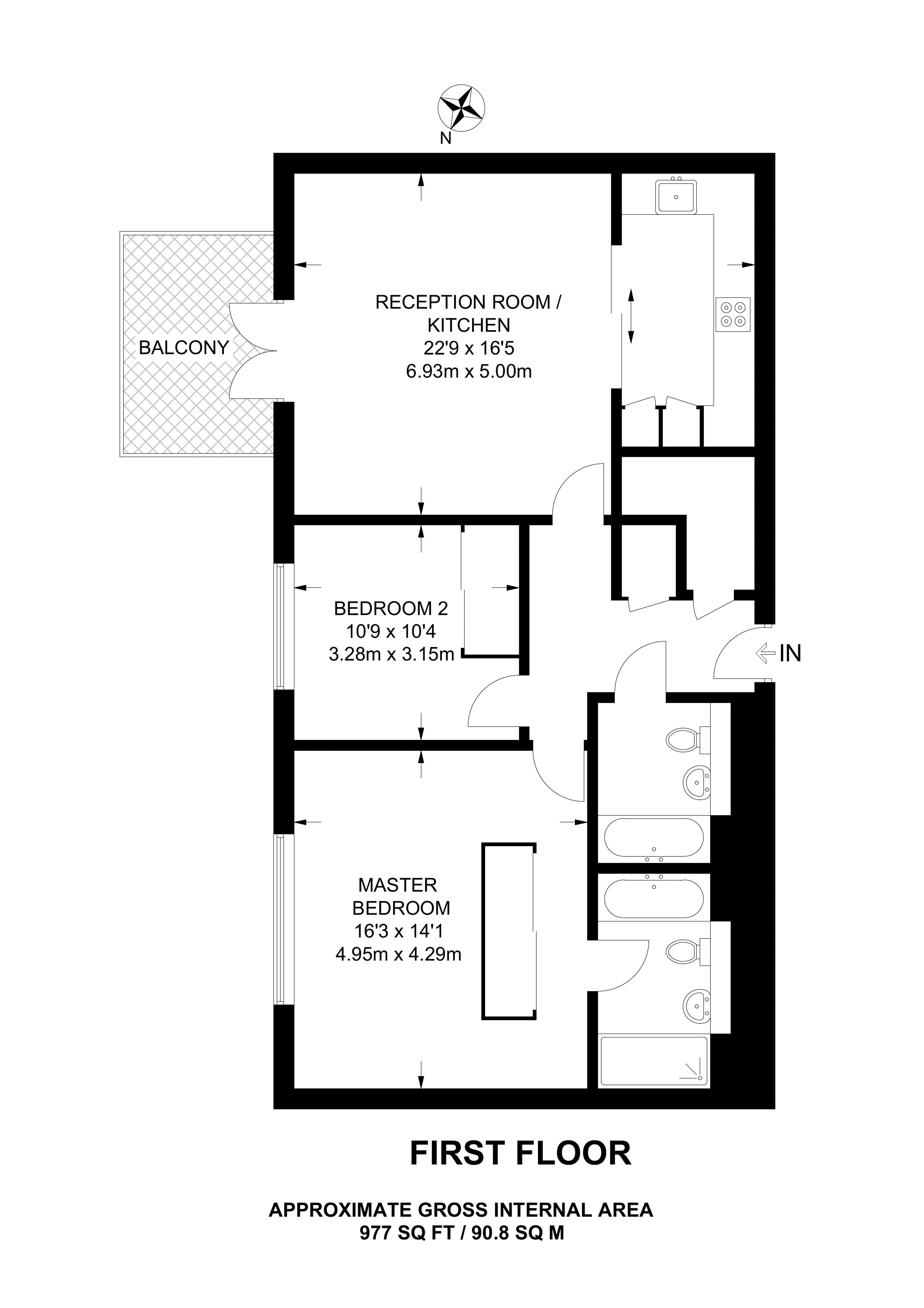 2 Bedrooms Flat to rent in Leman Street, Aldgate E1