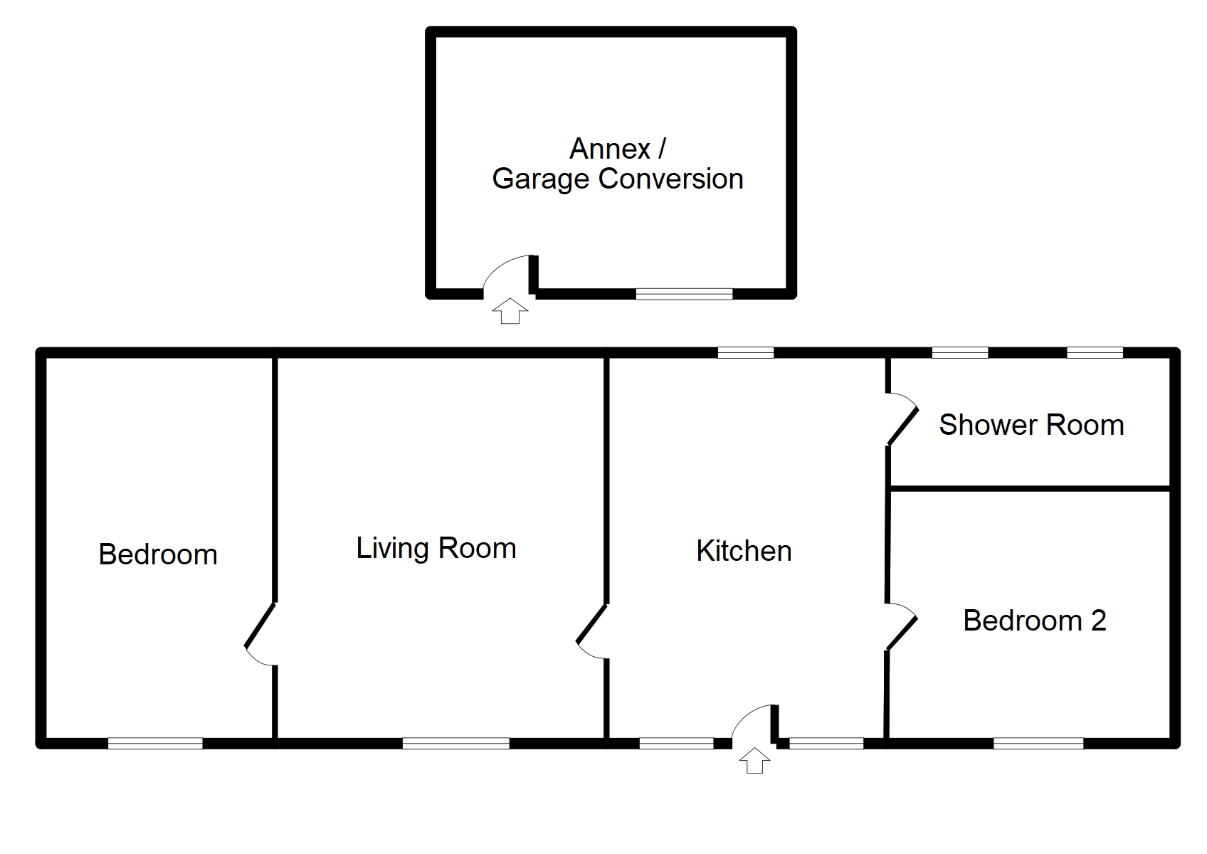 Roberts Road, Lancing, West Sussex BN15, 3 bedroom bungalow for sale