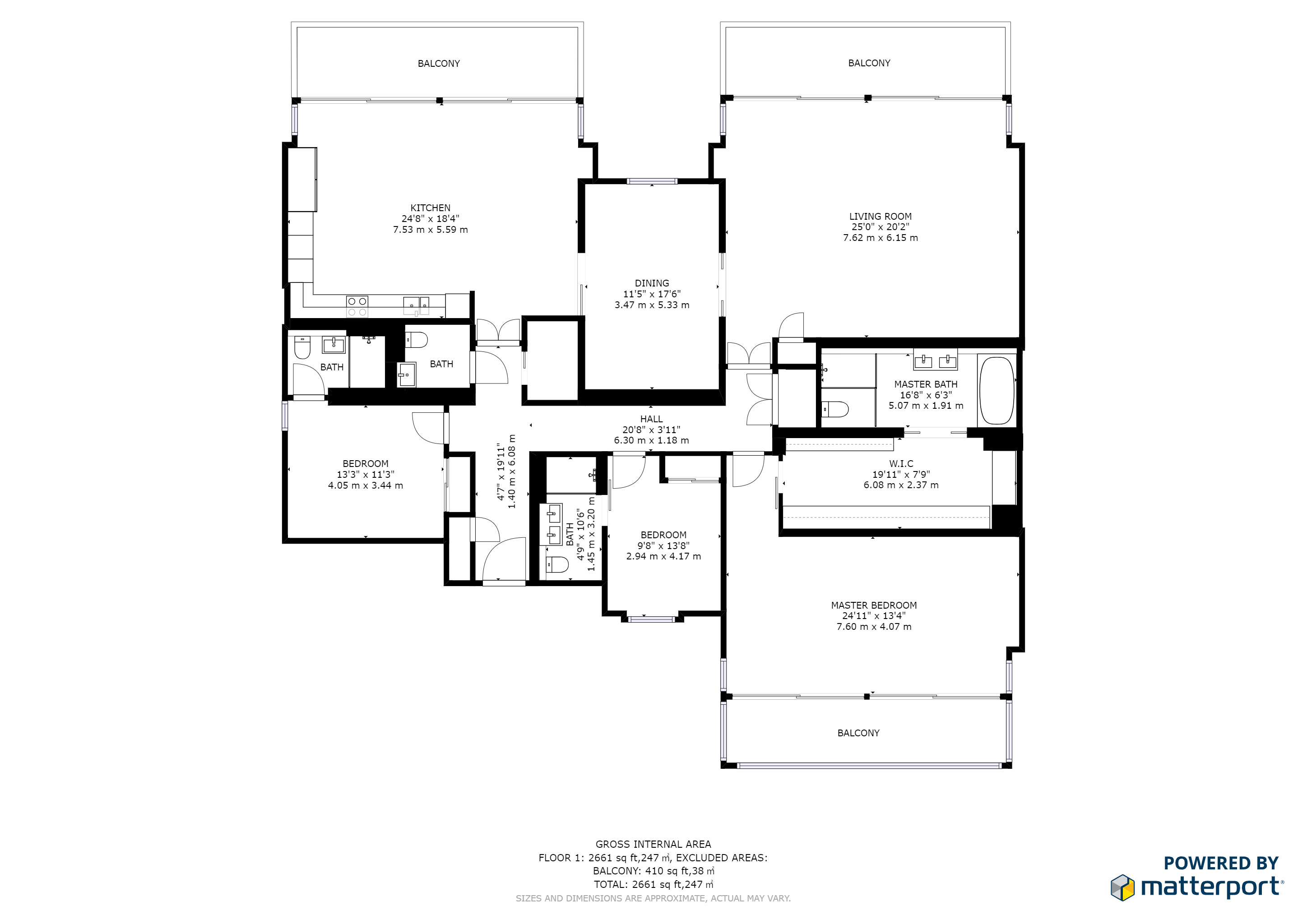 3 Bedrooms Flat to rent in Merano Residences, 30 Albert Embankment, London SE1