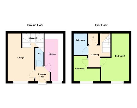 2 Bedrooms Terraced house to rent in Duncombe Drive, Leighton Buzzard LU7