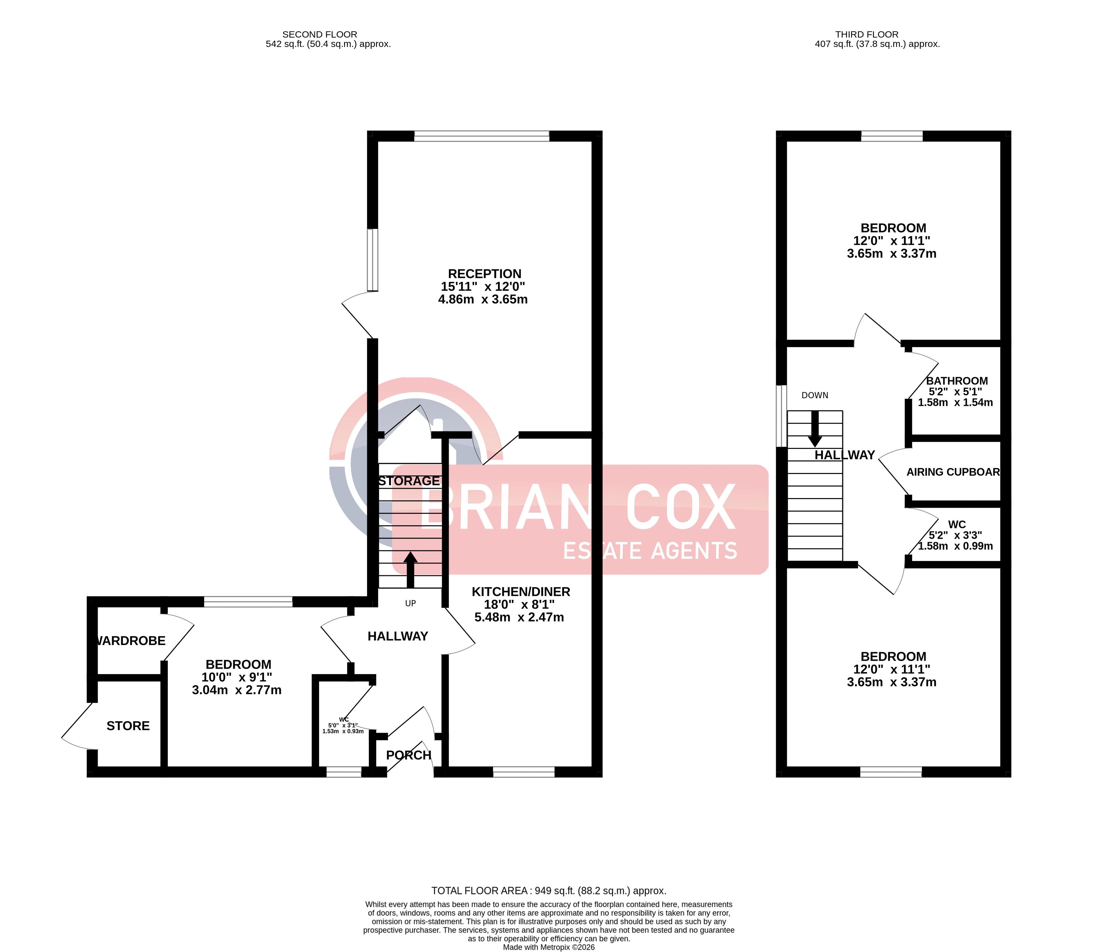 30, Stroud Field, Northolt floorplan