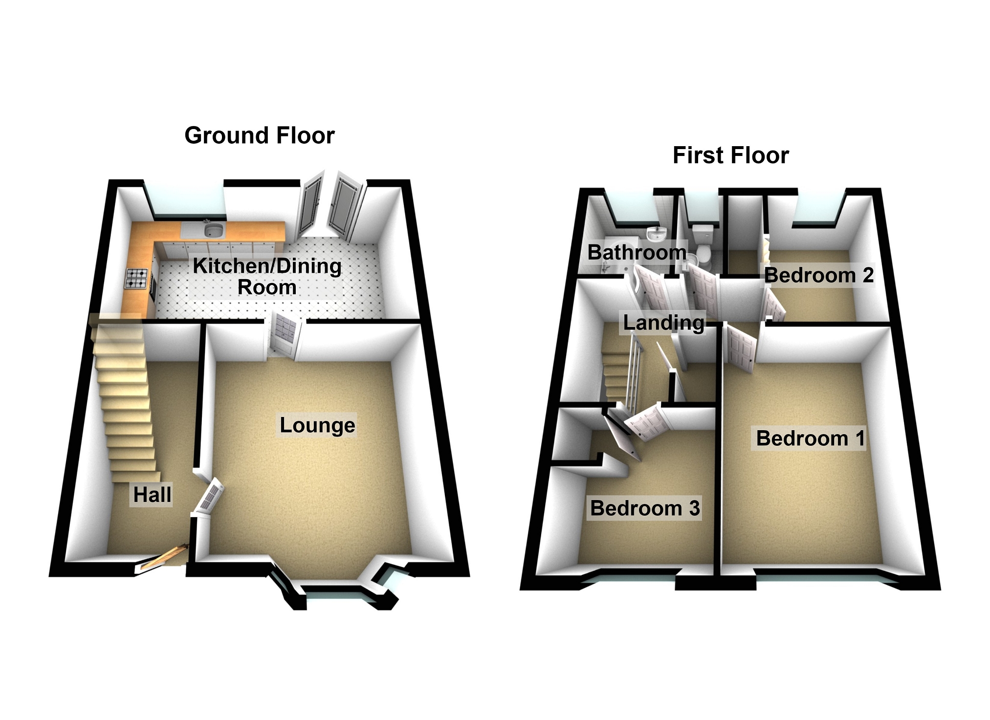 23, Godre'r Fro, Swansea floorplan